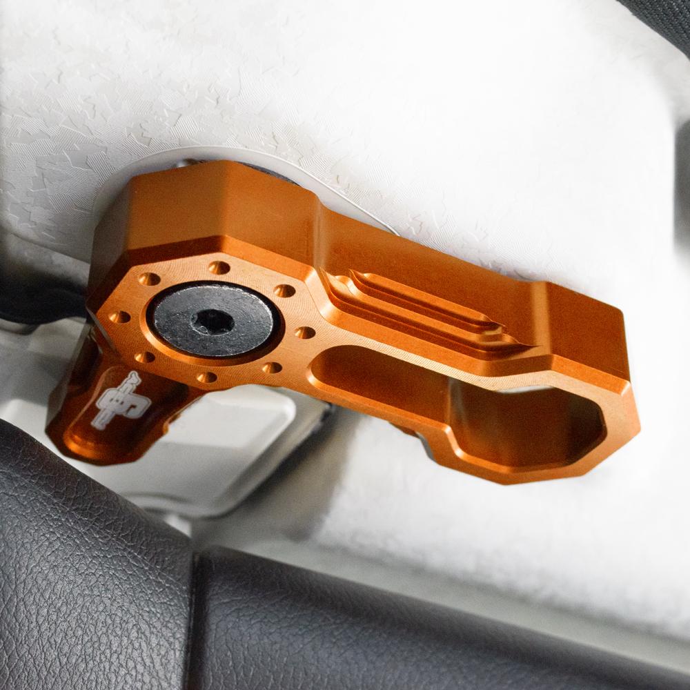 L-SHAPED ROOF LOCKS - JL/JT JEEP (Set of 6) ORANGE – image 6
