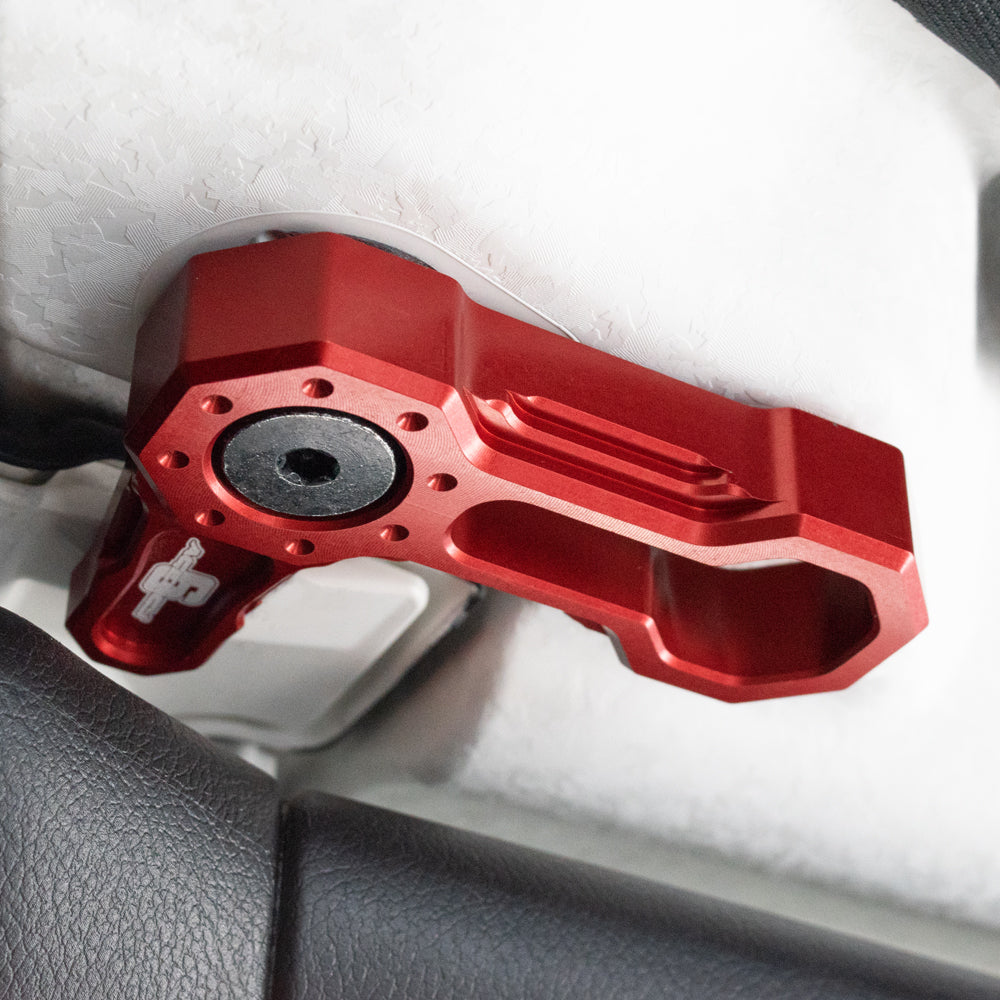 L-SHAPED ROOF LOCKS - JL/JT JEEP (Set of 6) RED – image 9