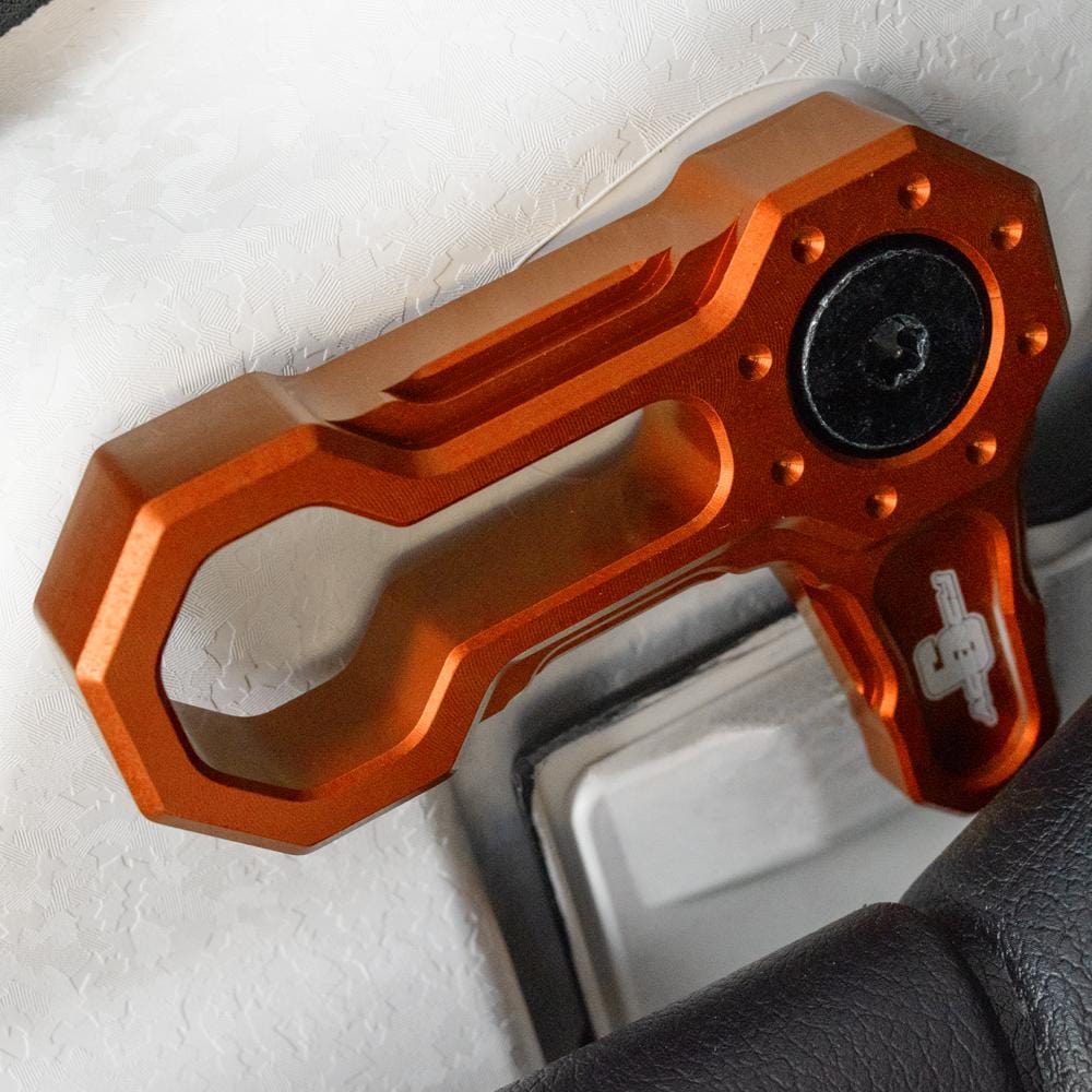 L-SHAPED ROOF LOCKS - JL/JT JEEP (Set of 6) ORANGE – image 8