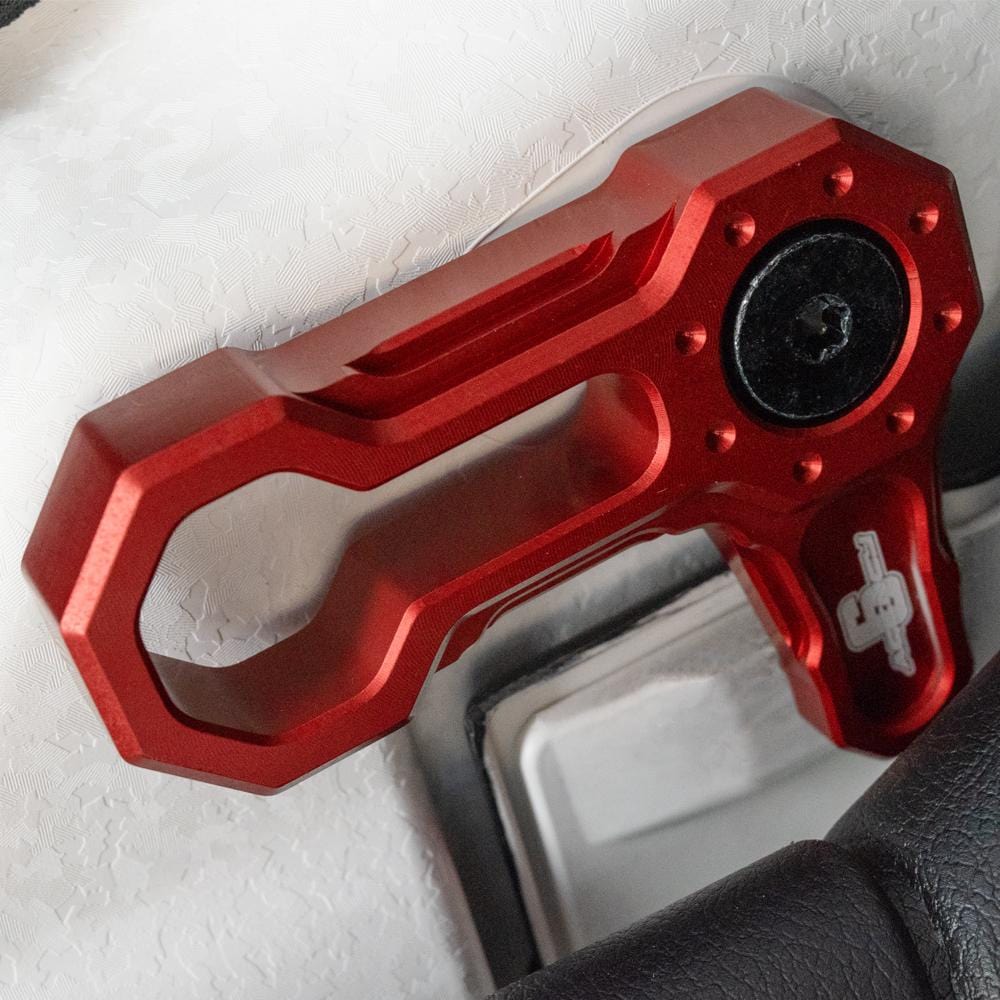 L-SHAPED ROOF LOCKS - JL/JT JEEP (Set of 6) RED – image 6