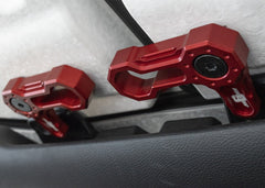 L-SHAPED ROOF LOCKS - JL/JT JEEP (Set of 6) RED – image 3