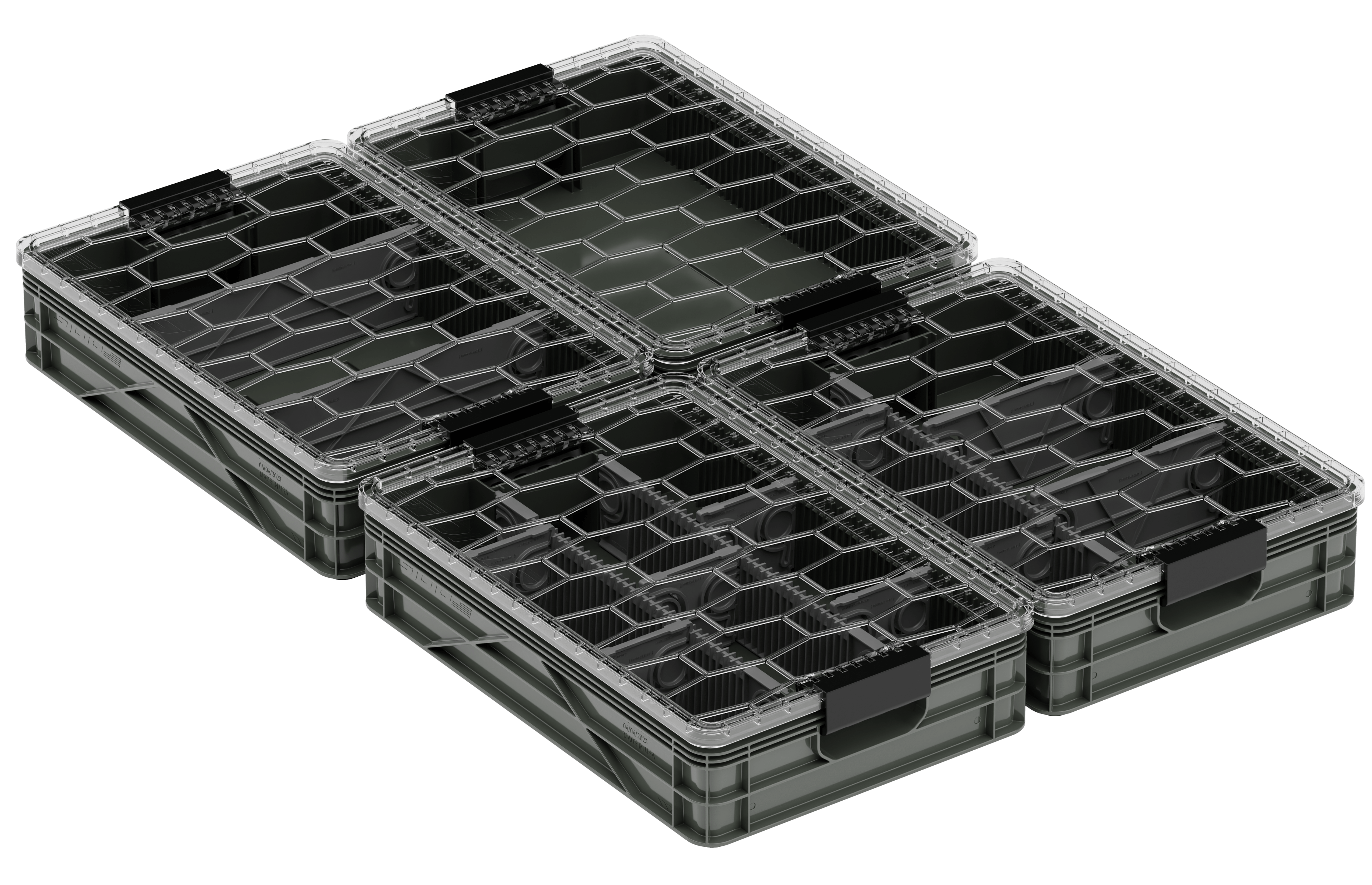 Quarter Crate 4 Pack