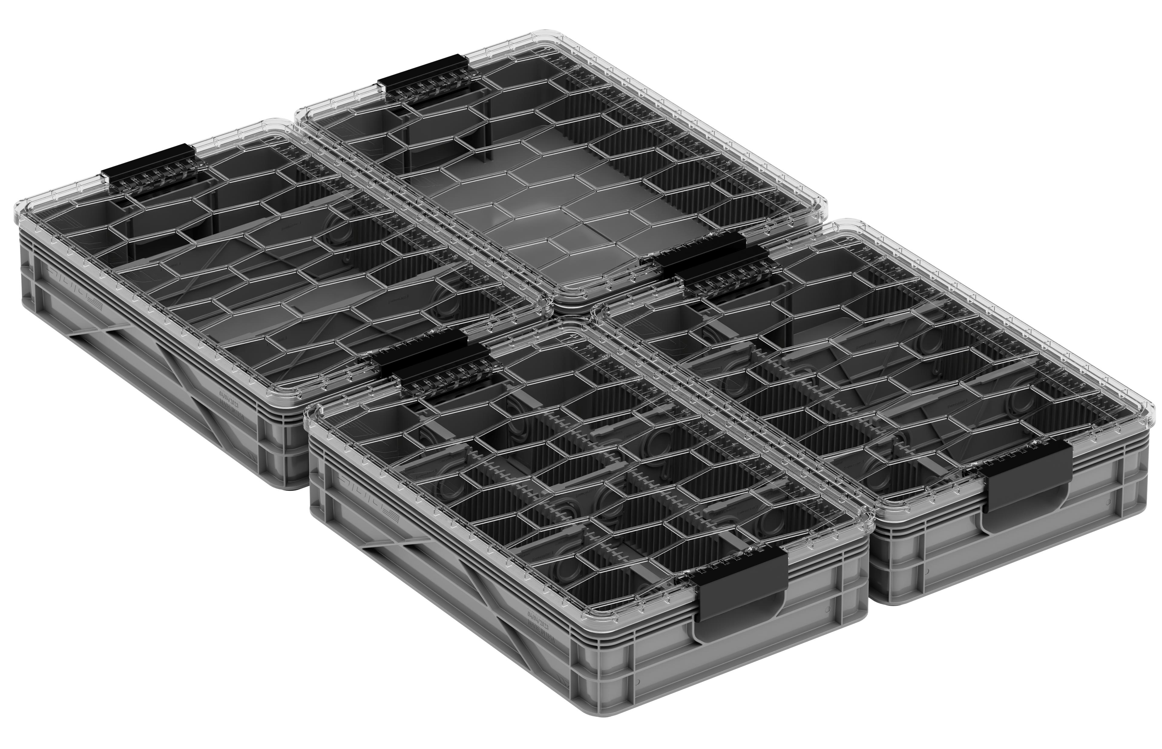 Quarter Crate 4 Pack