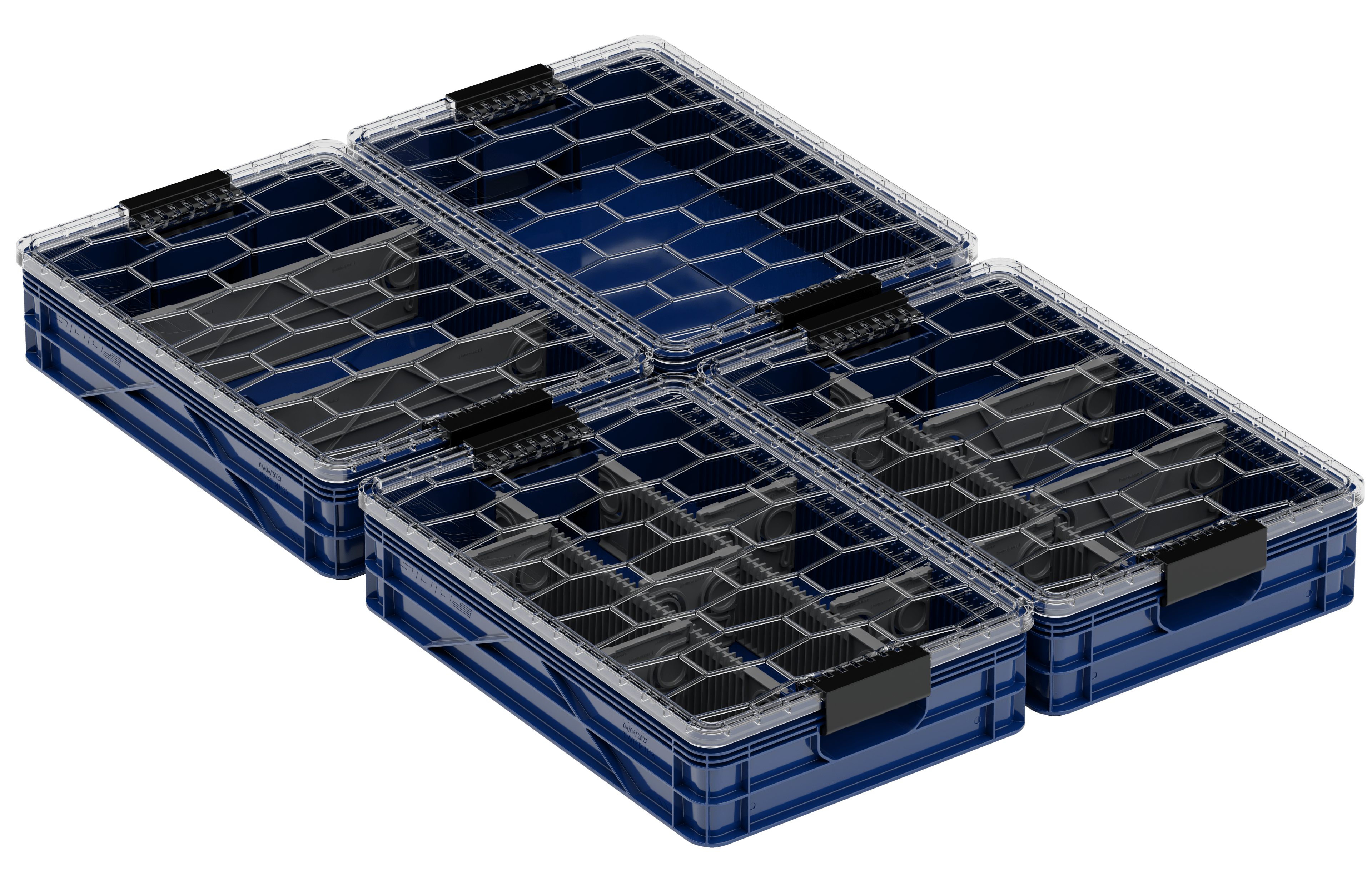 Quarter Crate 4 Pack
