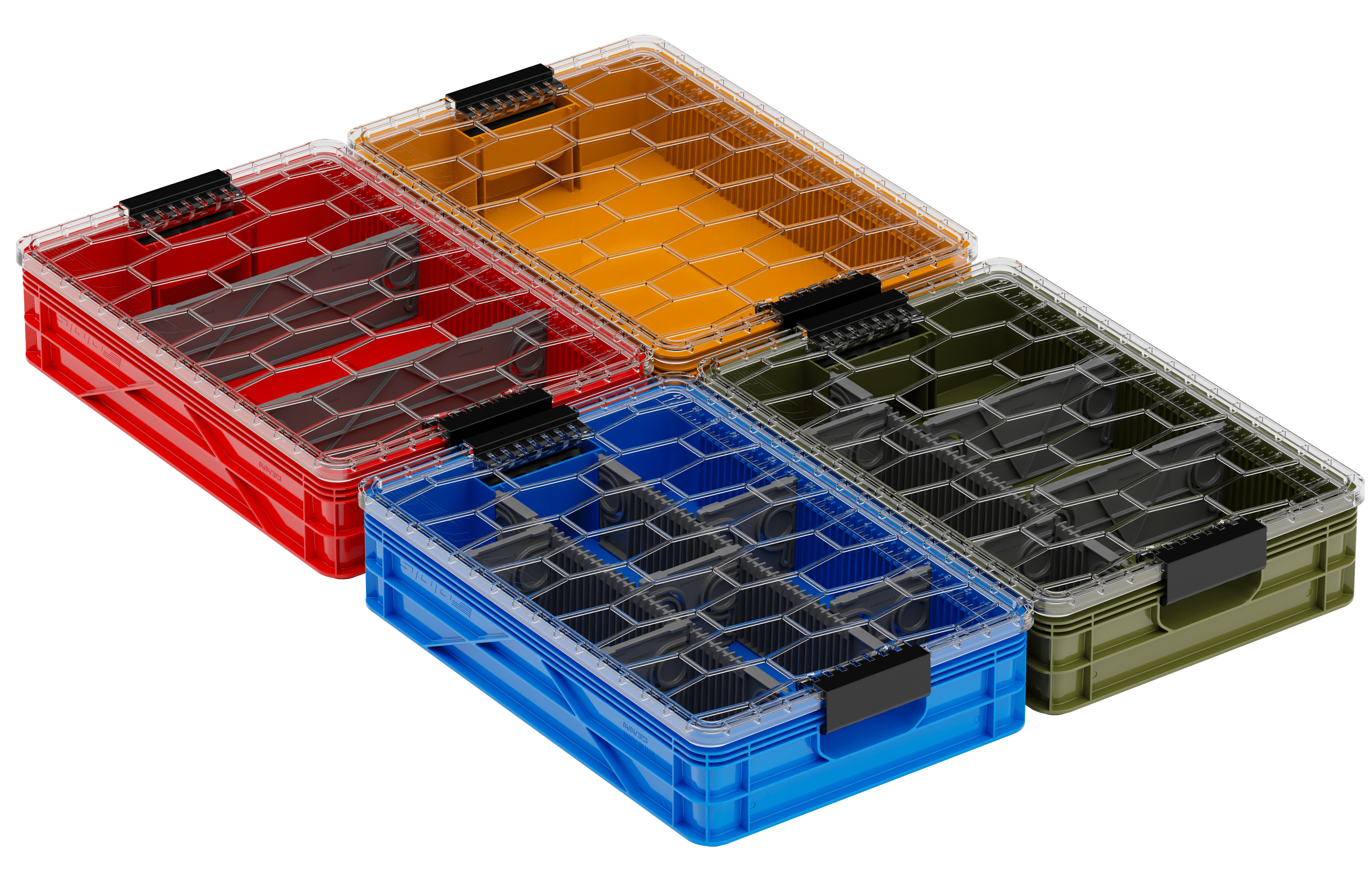 Quarter Crate 4 Pack