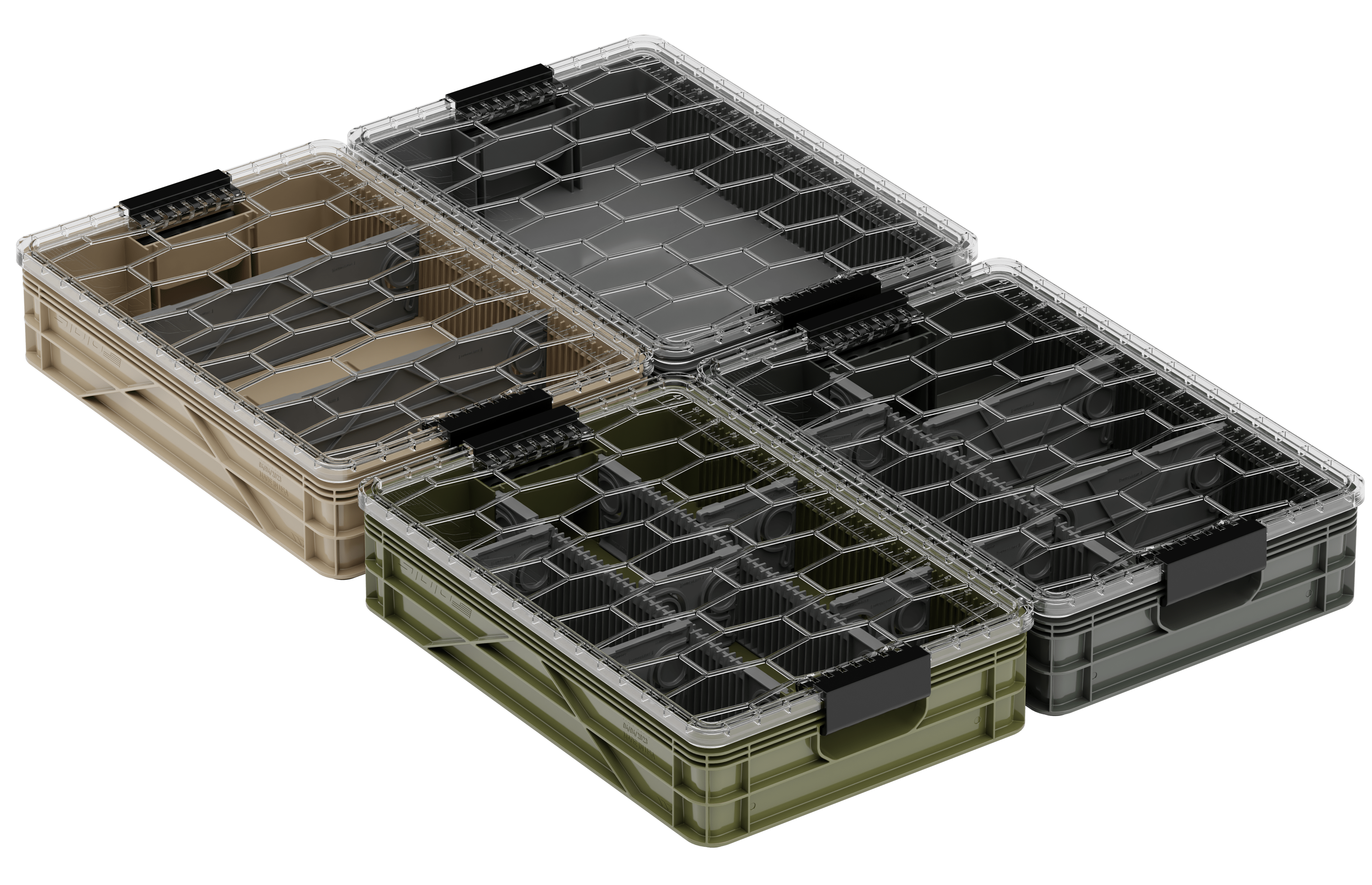 Quarter Crate 4 Pack