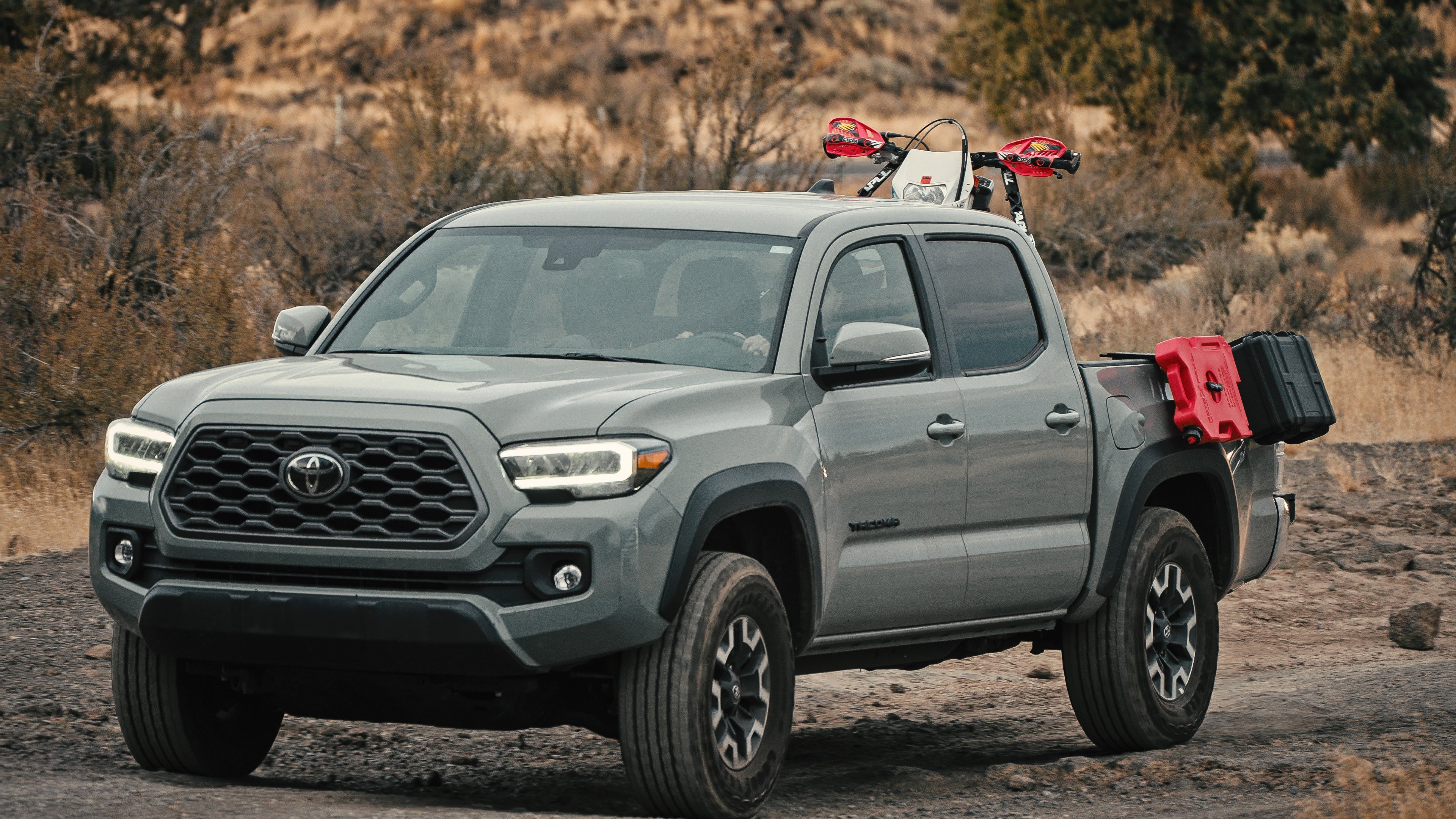 6" x 13" Fender Rack by STAPLL | MOLLE Mount Bracket for Truck Bed Accessories