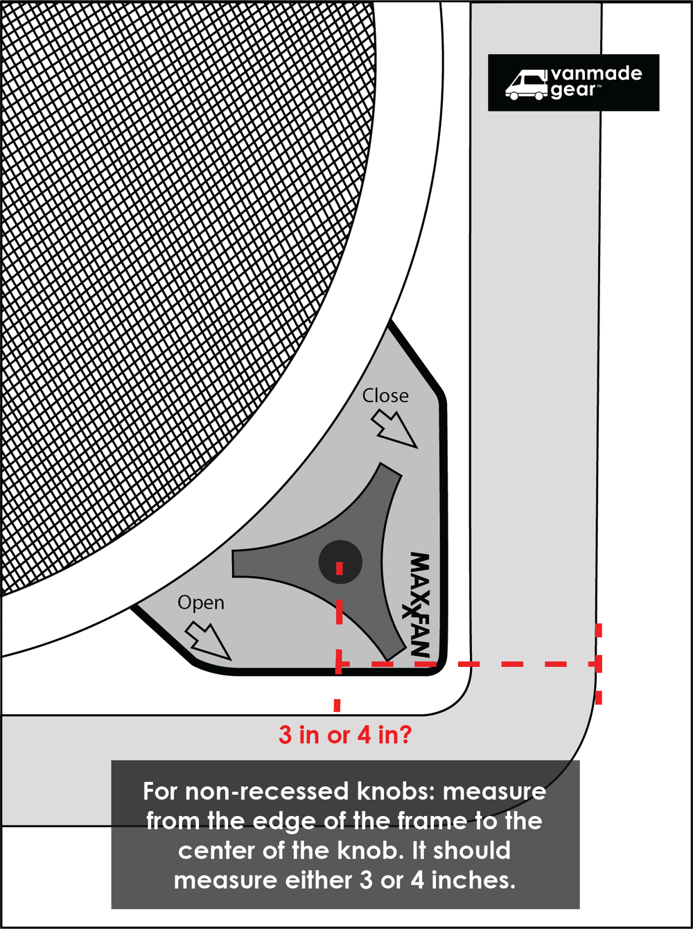Roof Vent Fan Insulated Cover – image 3