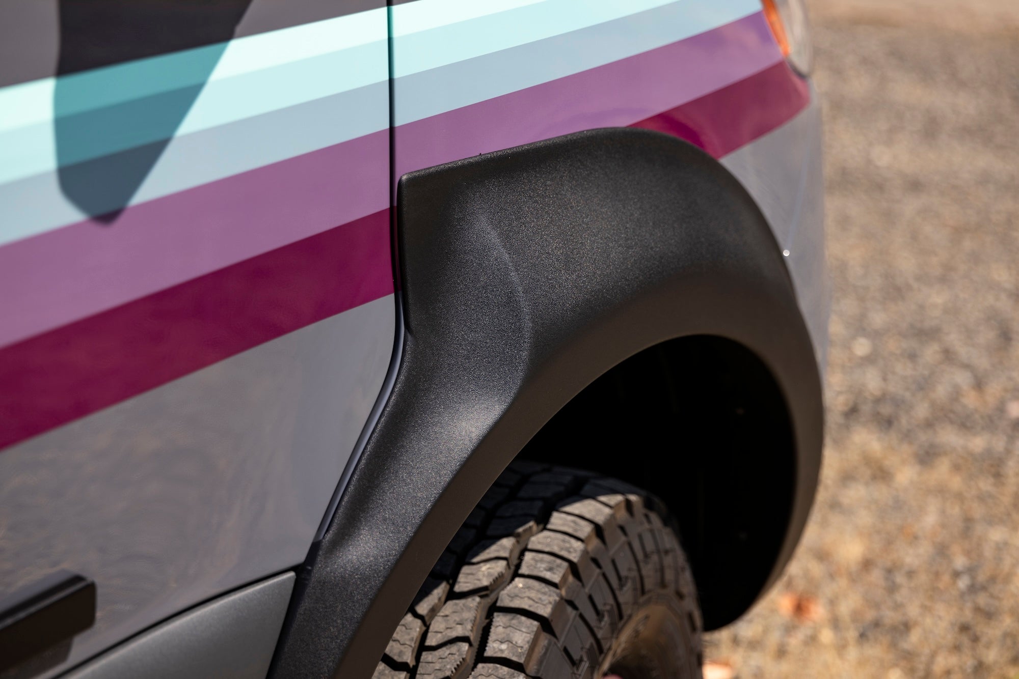 Desert Defender Fender Flares – Maximum Tire Clearance for Mercedes Sprinter 907 (2019–2024)