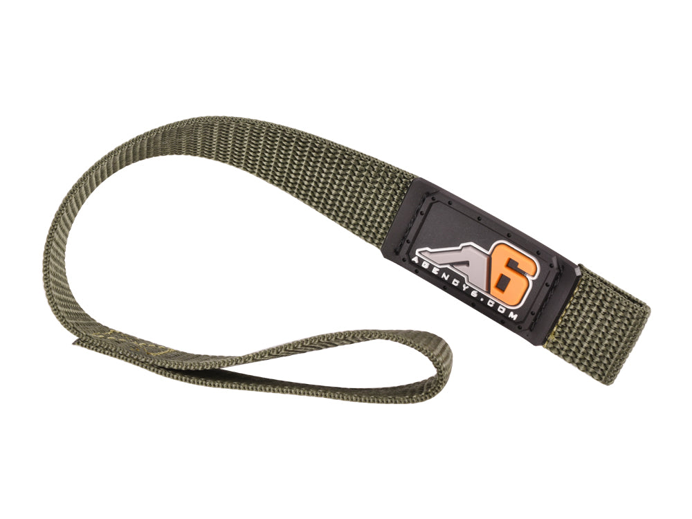 A6™ WINCH HOOK Pull Strap - 1 inch wide – image 5
