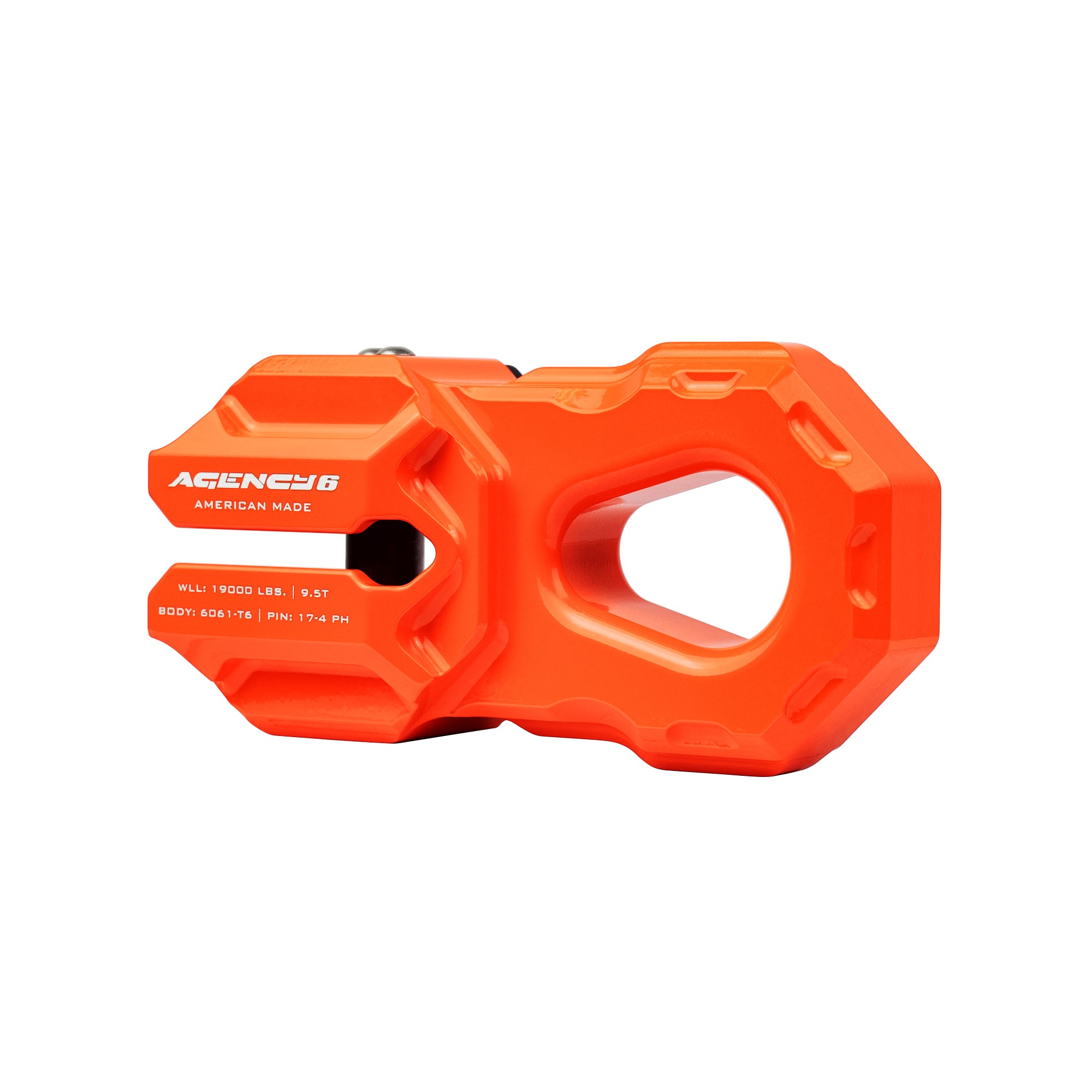 Billet Winch Shackle – image 3