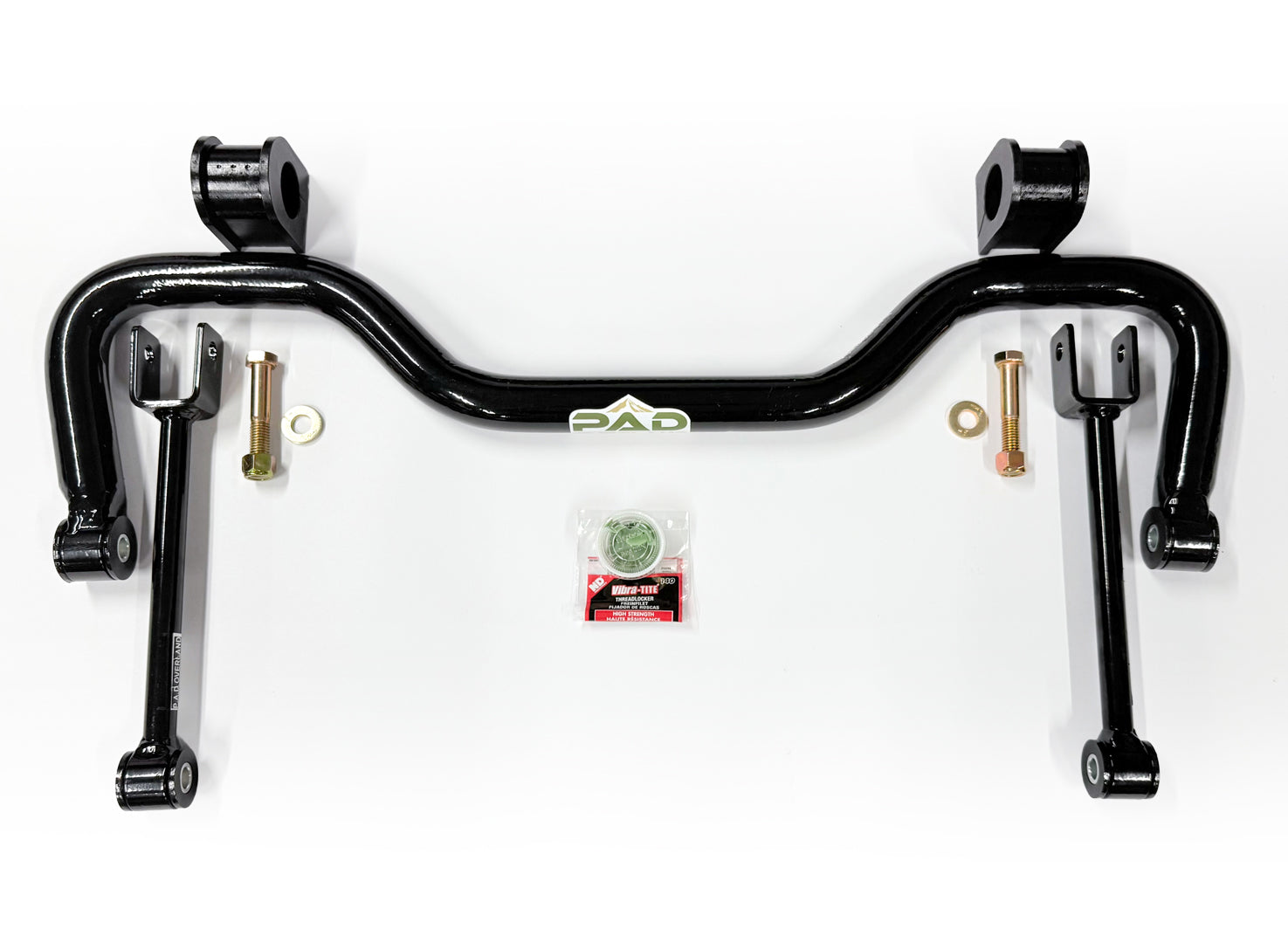PAD-110 Rear 1.5” Heavy-Duty Sway Bar for 2018–2025 Mercedes Sprinter 3500 Dually (Stock Height)
