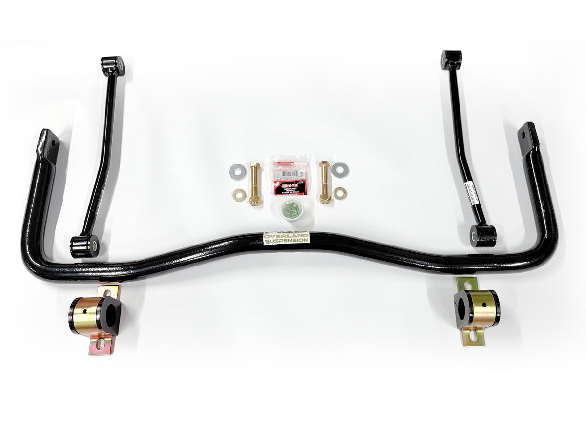 PAD-232 Rear 1.5 inch Heavy-Duty Sway Bar for 2020–2025 Ford Transit T-350 w/2.5" Rear Lift