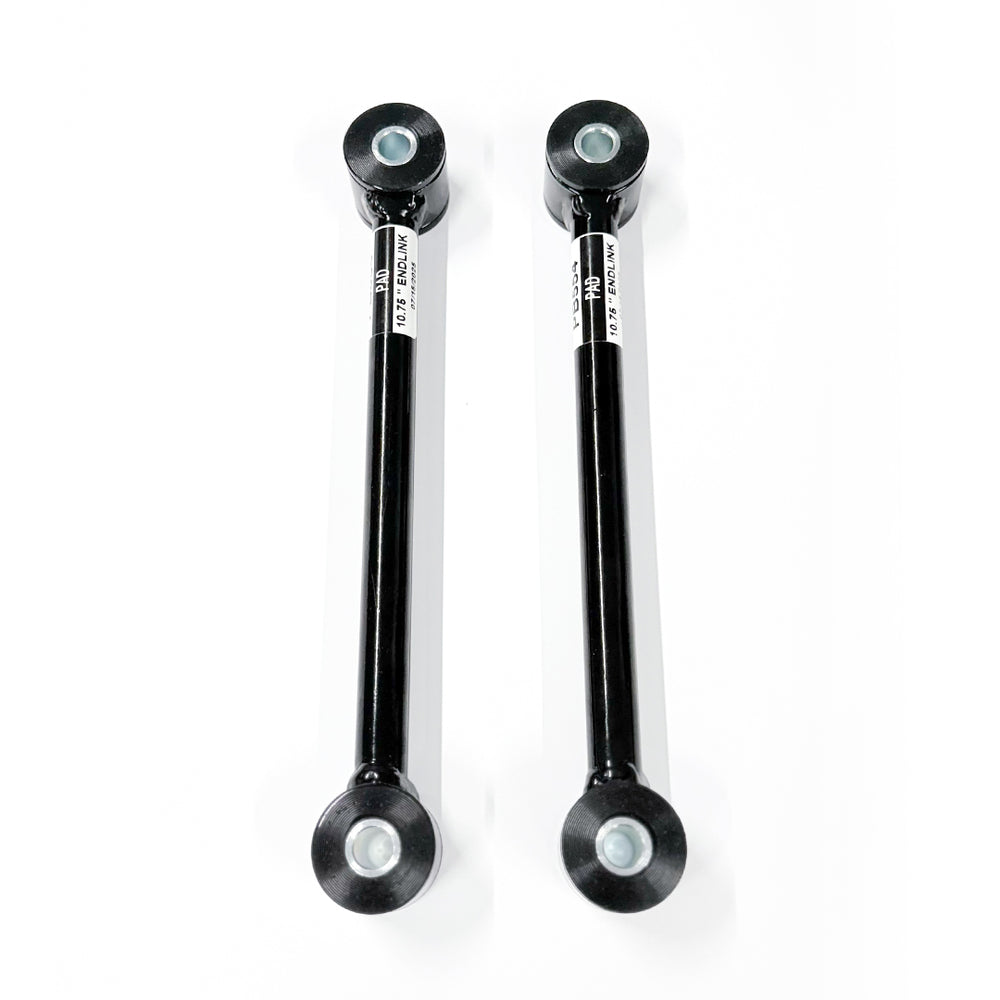 PAD-S208 2.5” Longer Rear Sway Bar End Link Kit for 2018–2025 Mercedes Sprinter 3500