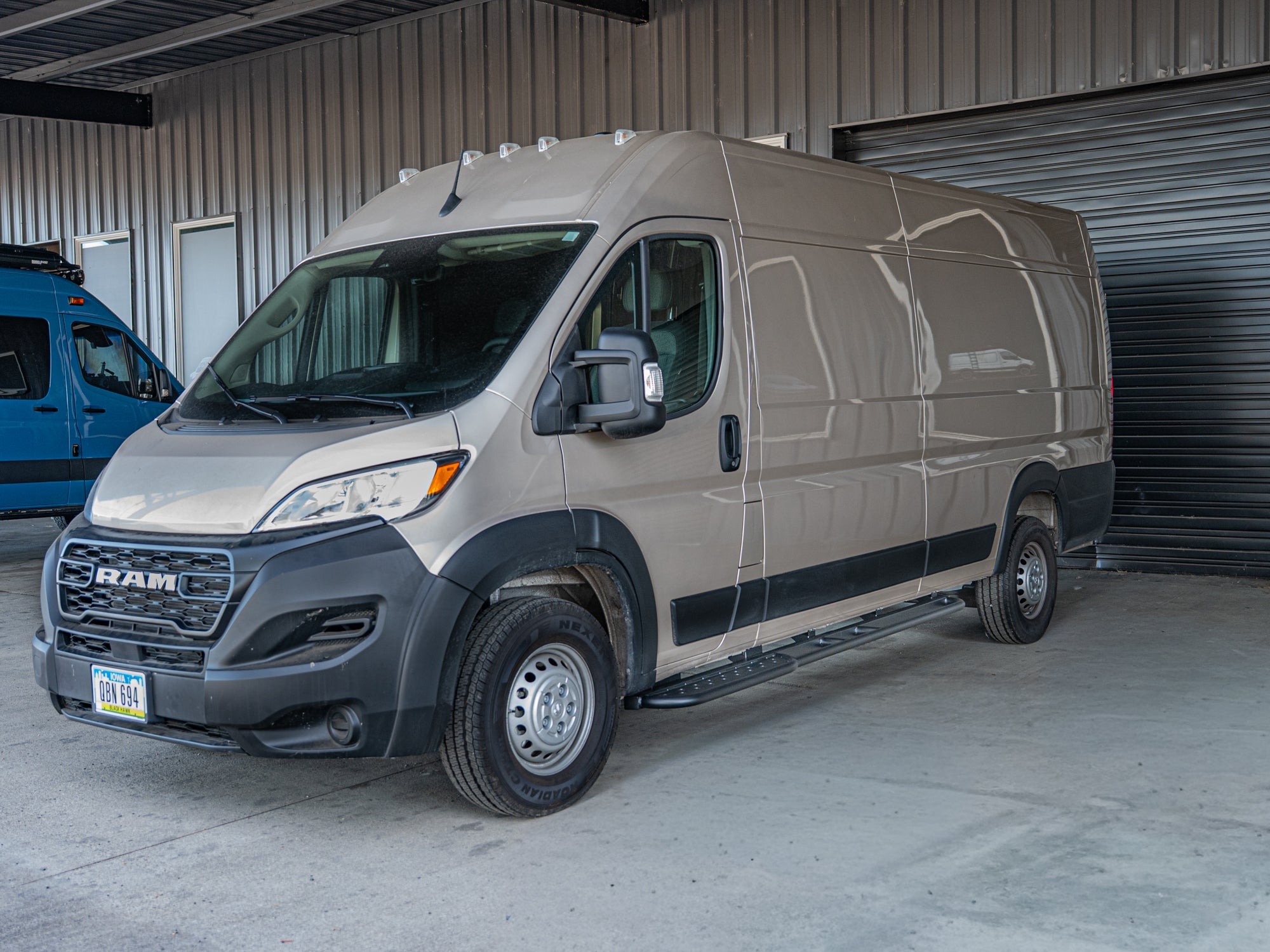 Promaster Side Steps