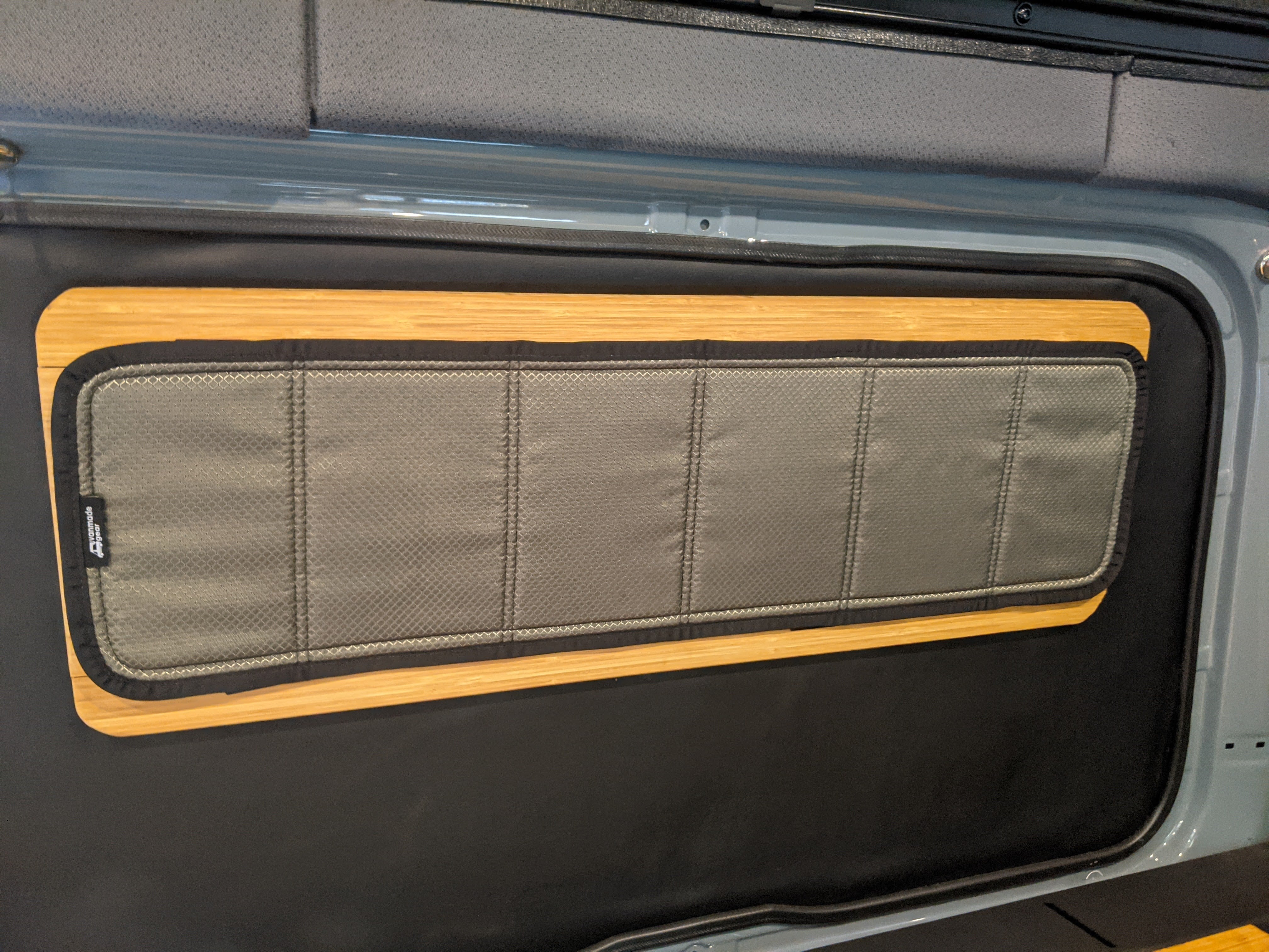 Sprinter Storyteller Half-Slider Bunk Window Shade – image 6