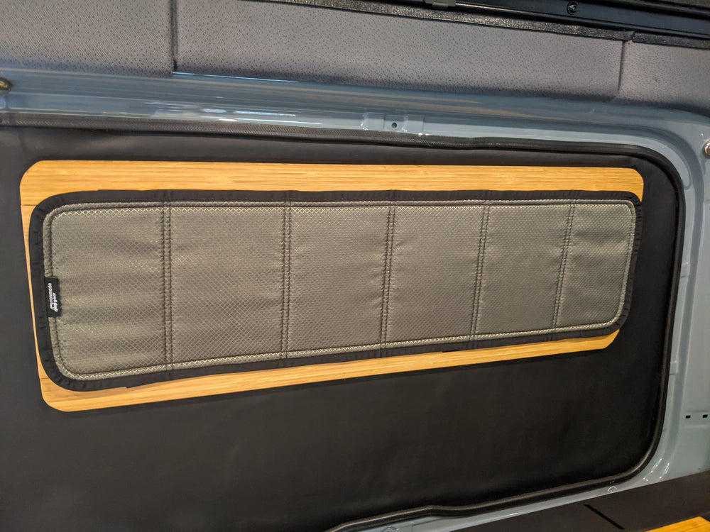 Sprinter Storyteller Half-Slider Bunk Window Shade – image 6