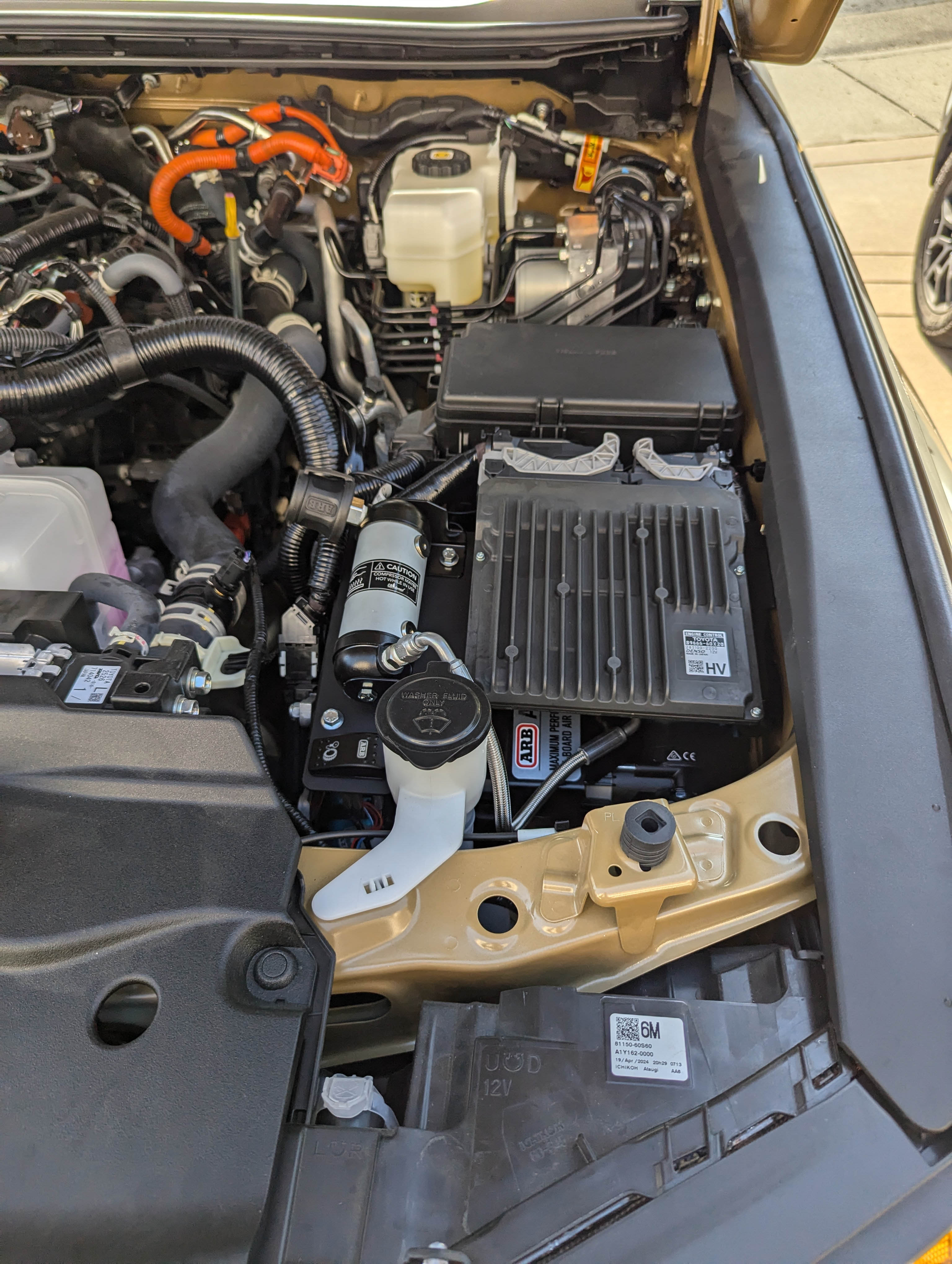 CAtuned Off-Road ARB Twin Air Compressor with Mount for Toyota Tacoma – image 7