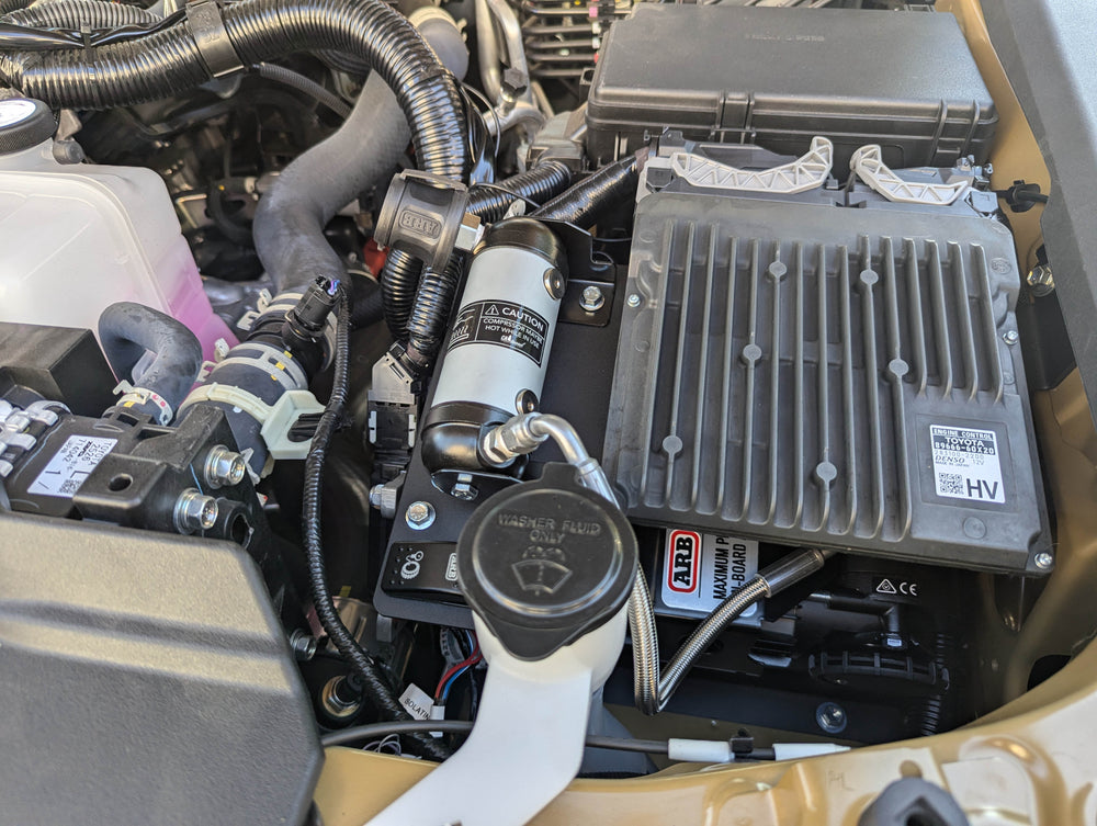 CAtuned Off-Road ARB Twin Air Compressor with Mount for Toyota Tacoma – image 10