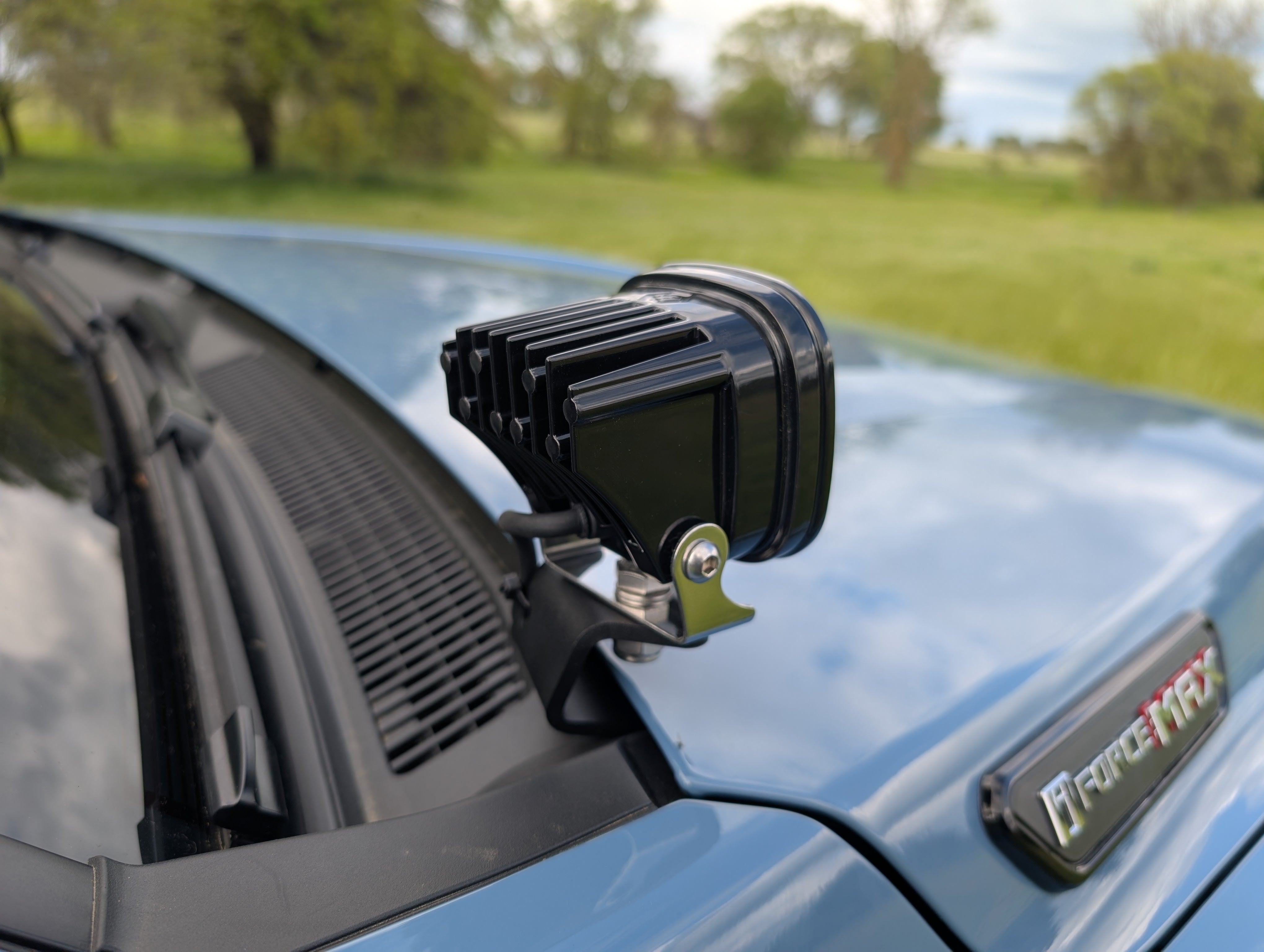 CAtuned Off-Road 2024+ Toyota 4Runner Ditch Light Brackets