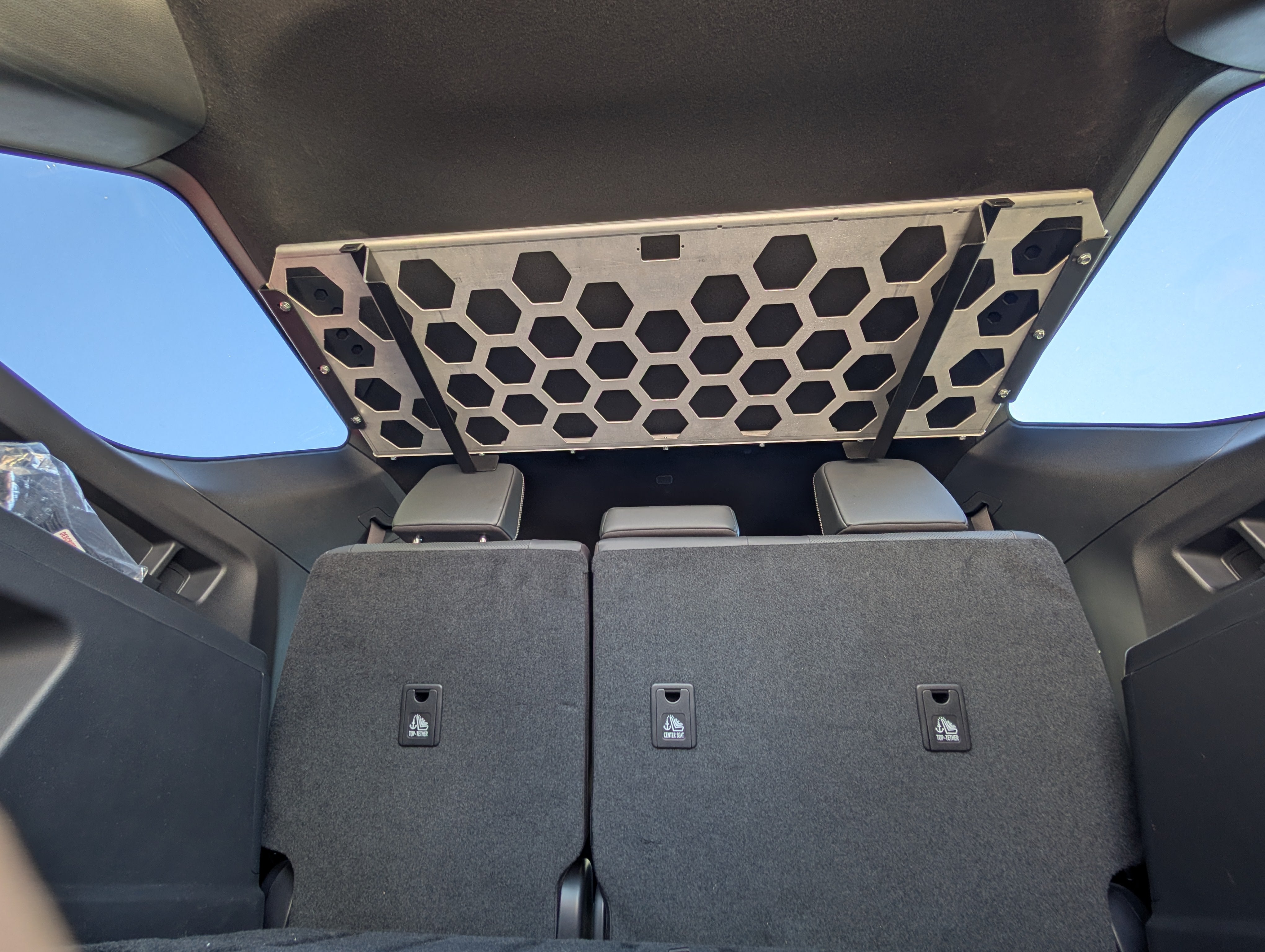 CAtuned Off-Road 6th Gen 4Runner Upper Multipurpose Shelf – image 5