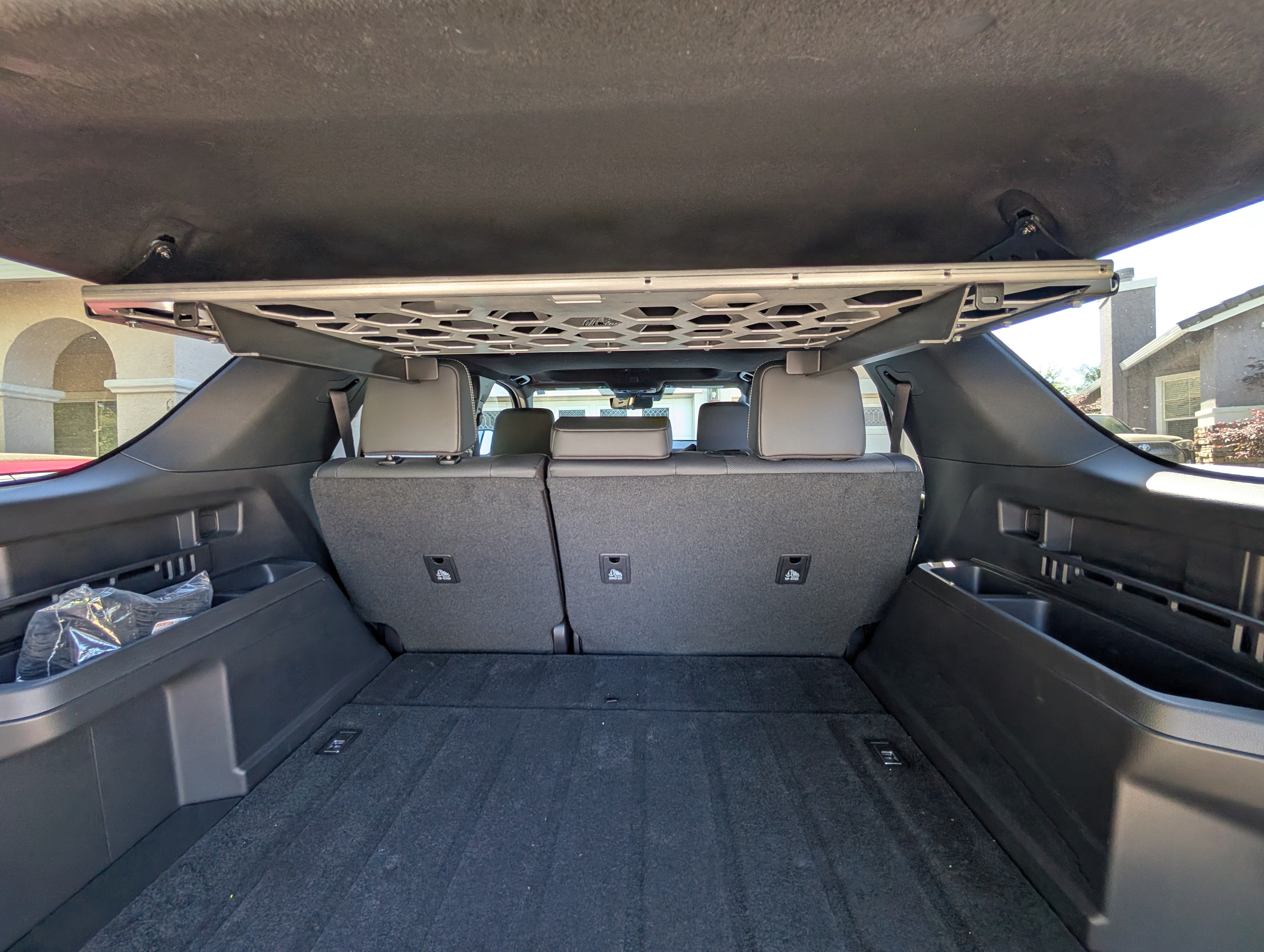 CAtuned Off-Road 6th Gen 4Runner Upper Multipurpose Shelf – image 4