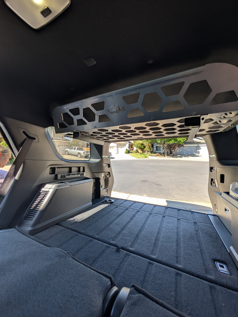 CAtuned Off-Road 6th Gen 4Runner Upper Multipurpose Shelf – image 7