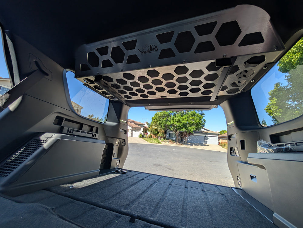 CAtuned Off-Road 6th Gen 4Runner Upper Multipurpose Shelf – image 6