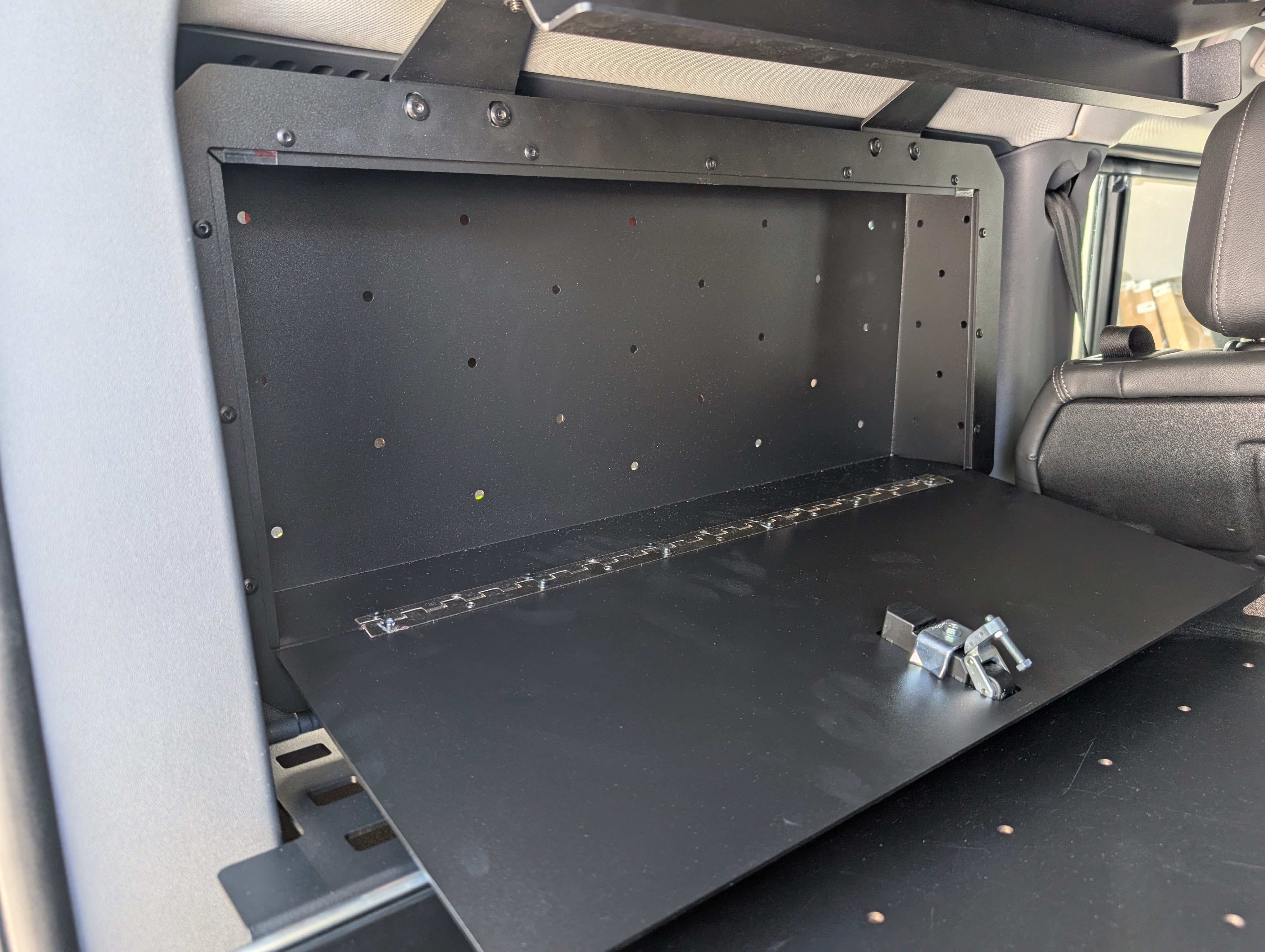 CAtuned Off-Road Grenadier Rear Storage Panel