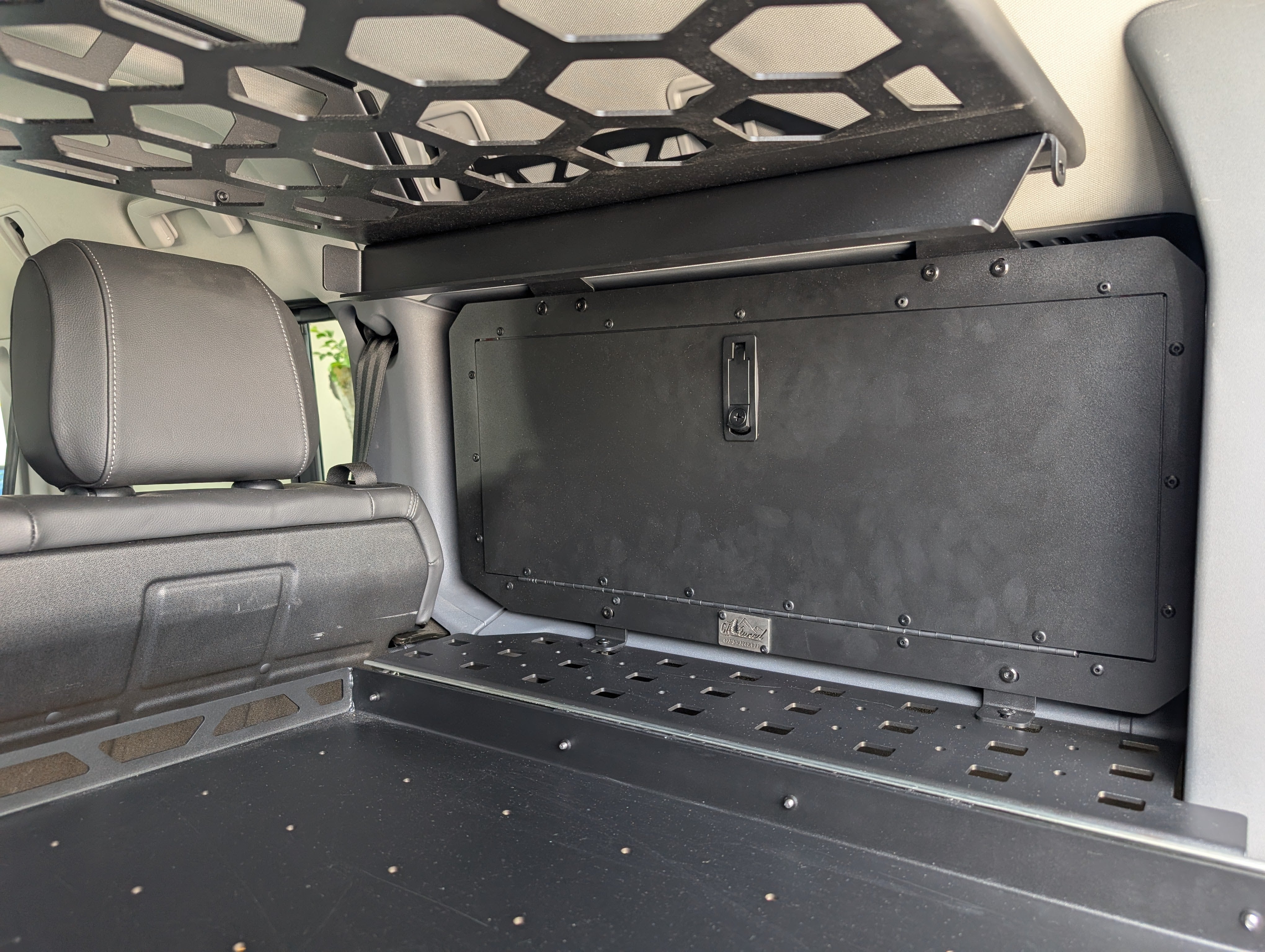 CAtuned Off-Road Grenadier Rear Storage Panel