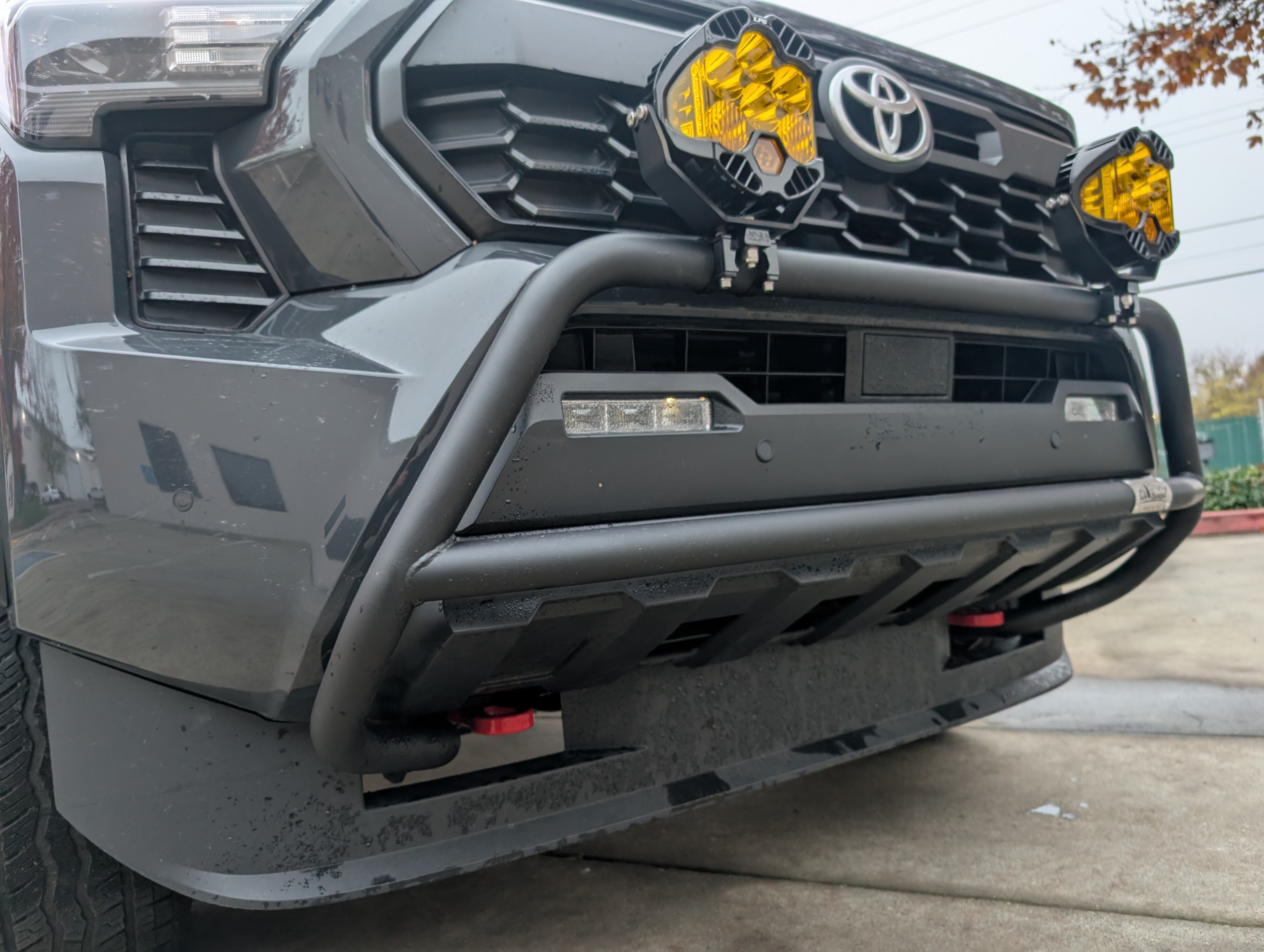 CAtuned Off-Road Toyota Tacoma Brush Bar