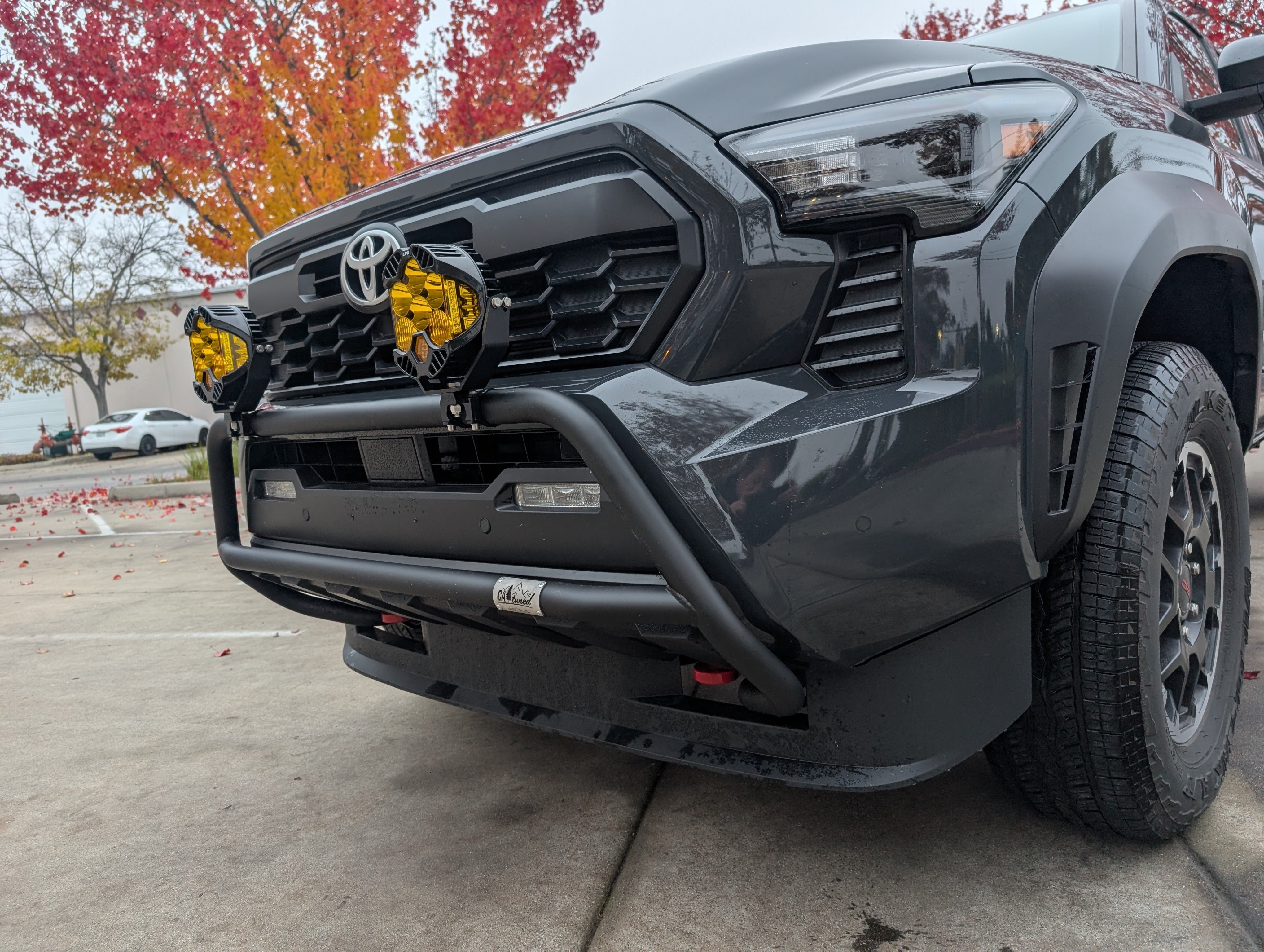CAtuned Off-Road Toyota Tacoma Brush Bar