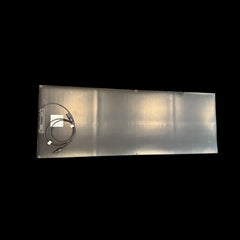 Van Wife Components 115W Semi-Rigid Walkable Solar Panel – High Efficiency Shingled Design (50" x 18")