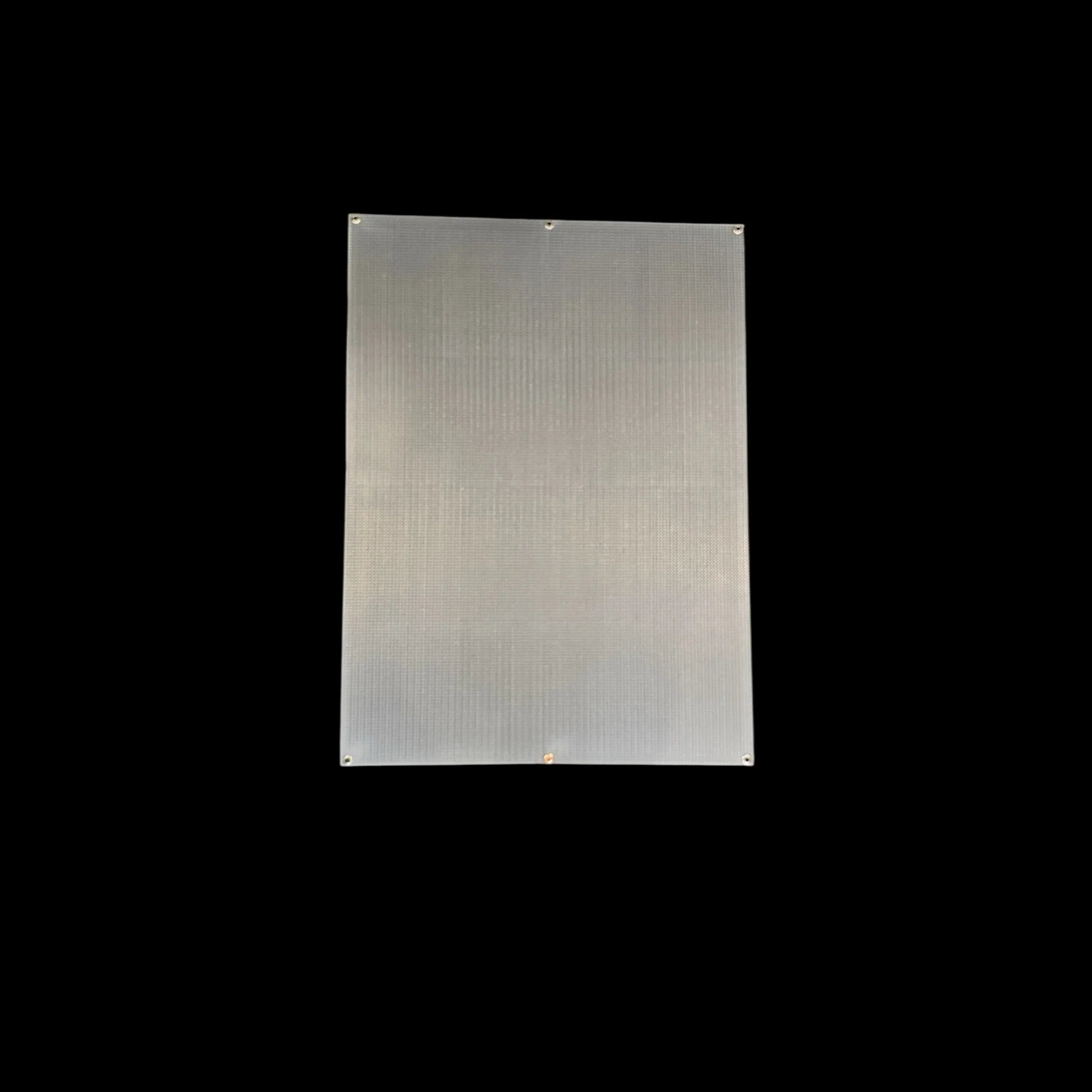 Van Wife Components 115W Semi-Rigid Walkable Solar Panel – High Efficiency Shingled Design (50" x 18")