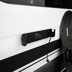 Magnetic Ski/Snowboard Holder
