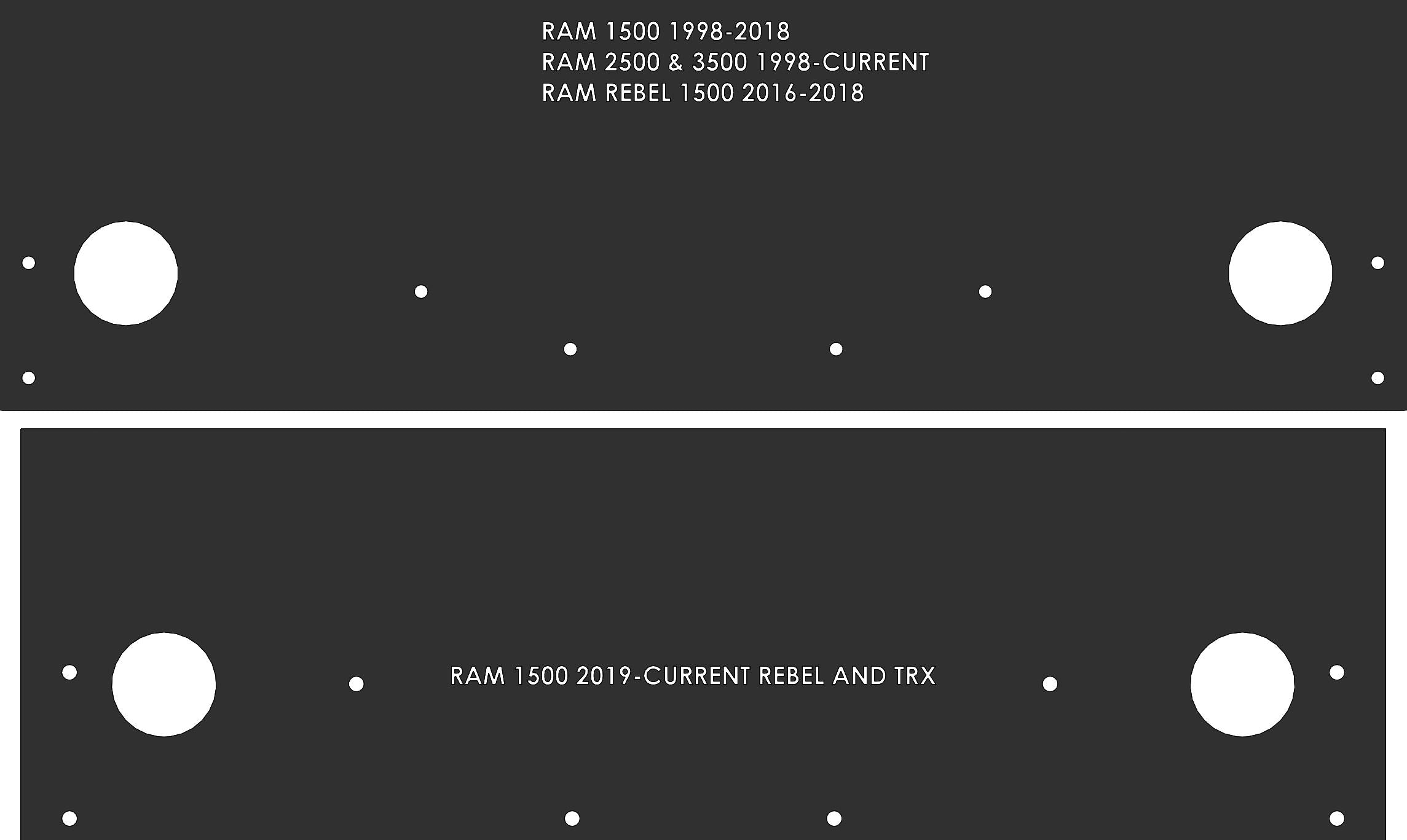 RAM Tailgate Covers (98-Current) – image 3