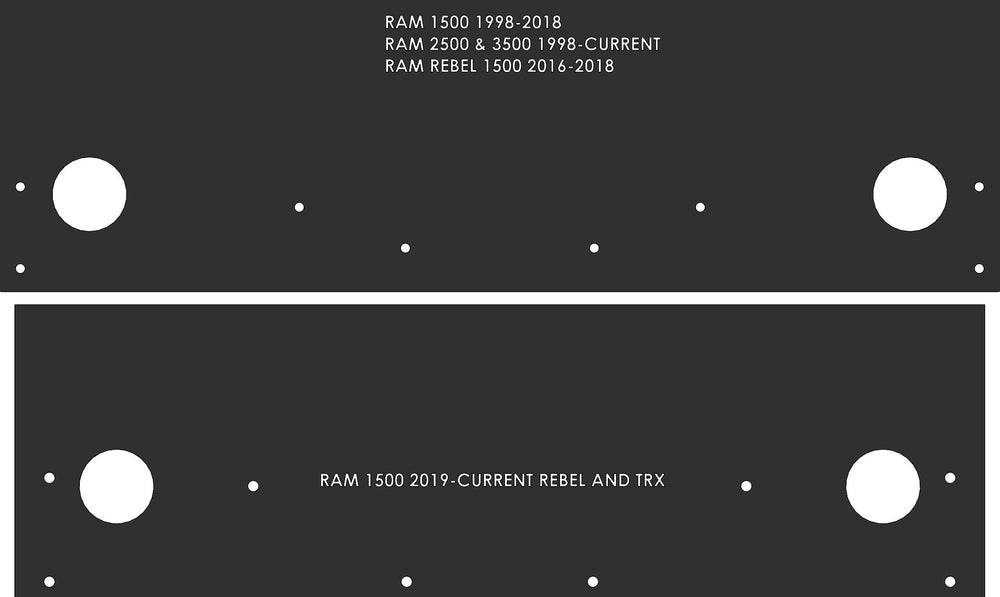 RAM Tailgate Covers (98-Current) – image 3