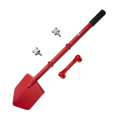 Shovel / Mount Combo - Red LONG Shovel / Red SSM with Knobs – image 2