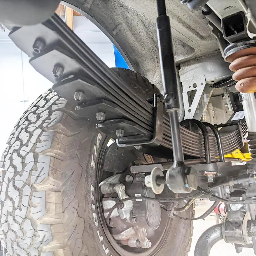 RIP Rear Leaf Springs for Ford Transit – image 3