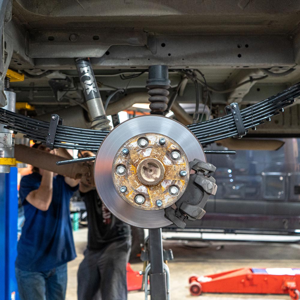 RIP Rear Leaf Springs for Ford Transit – image 5