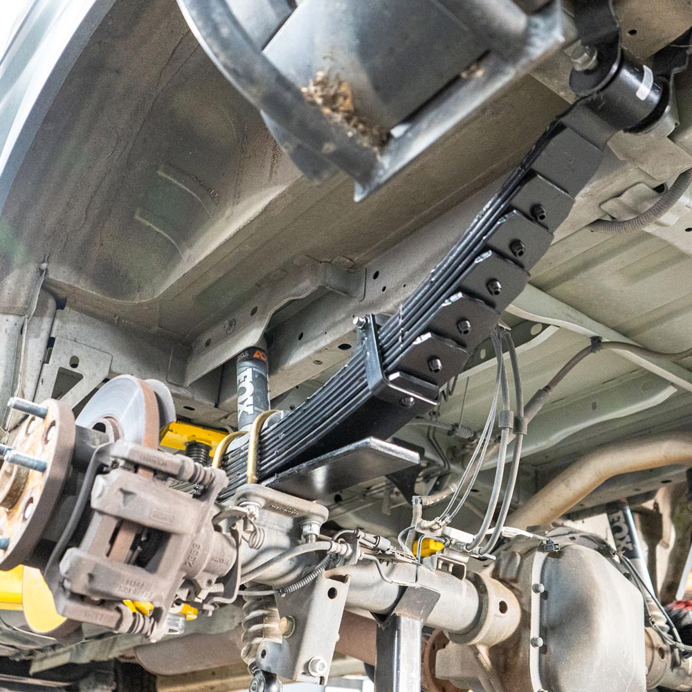 RIP Rear Leaf Springs for Ford Transit – image 2