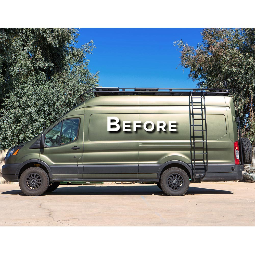 RIP Rear Leaf Springs for Ford Transit – image 6