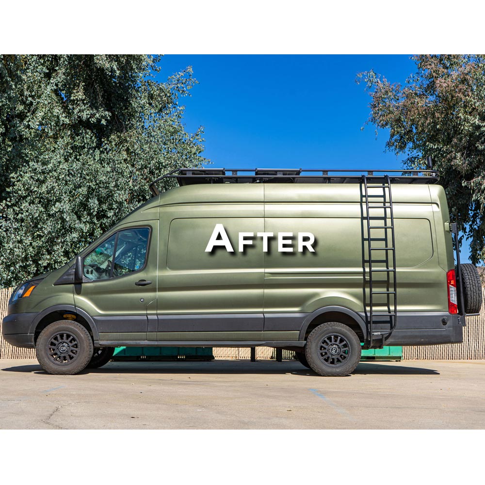 RIP Rear Leaf Springs for Ford Transit – image 7