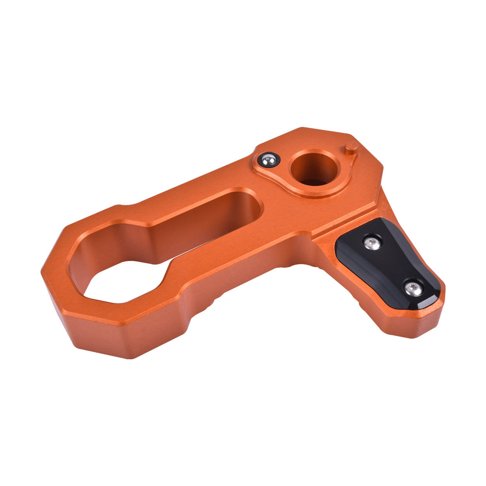 L-SHAPED ROOF LOCKS - JL/JT JEEP (Set of 6) ORANGE – image 2