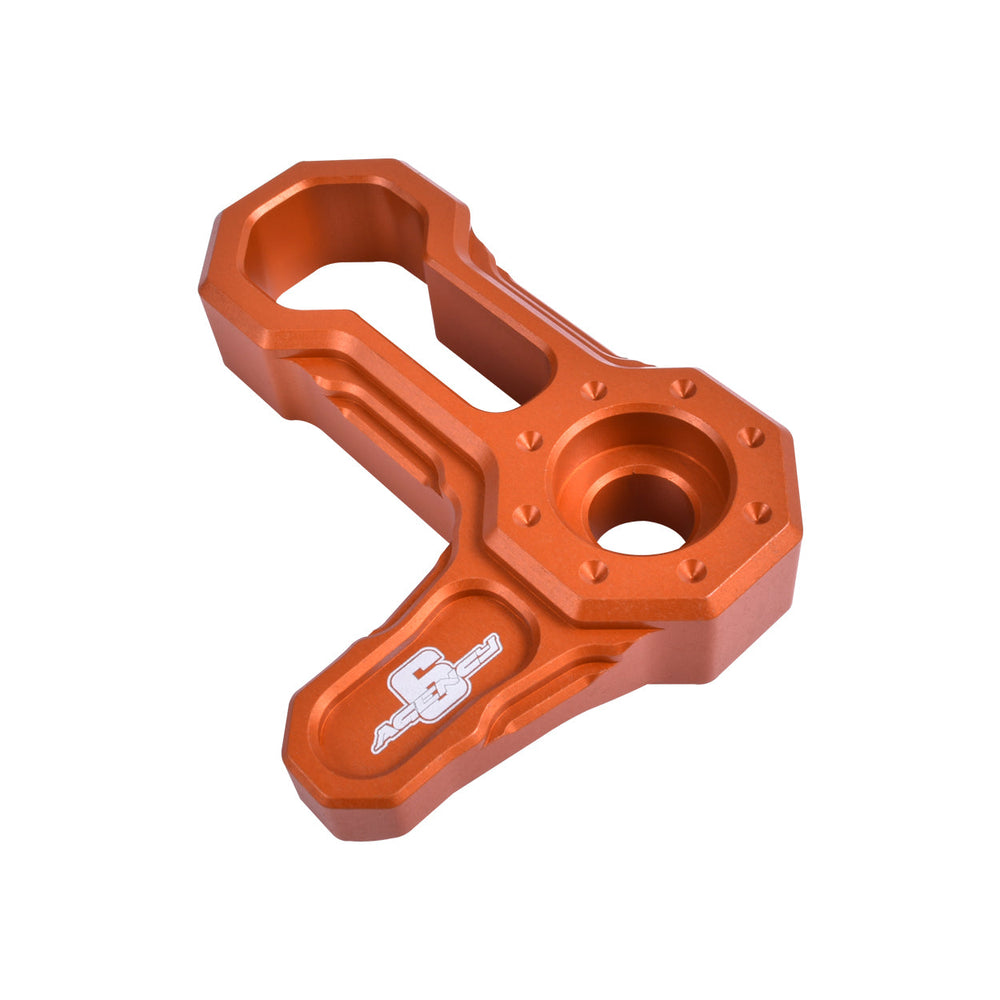 L-SHAPED ROOF LOCKS - JL/JT JEEP (Set of 6) ORANGE – image 5