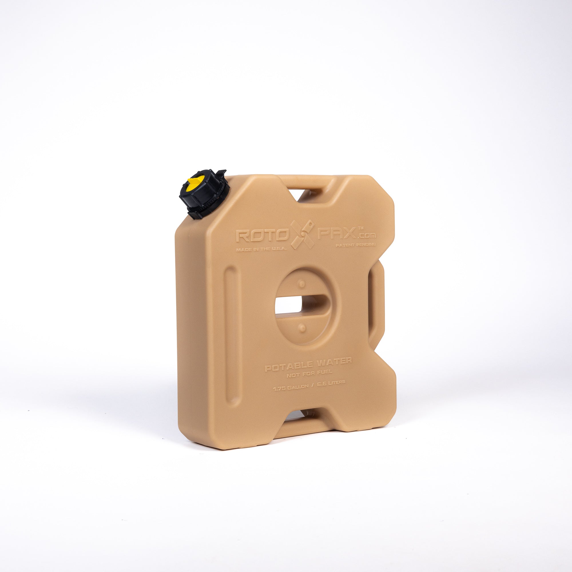 RotopaX 1.75 Gallon Water Storage Pack — Tan – image 2