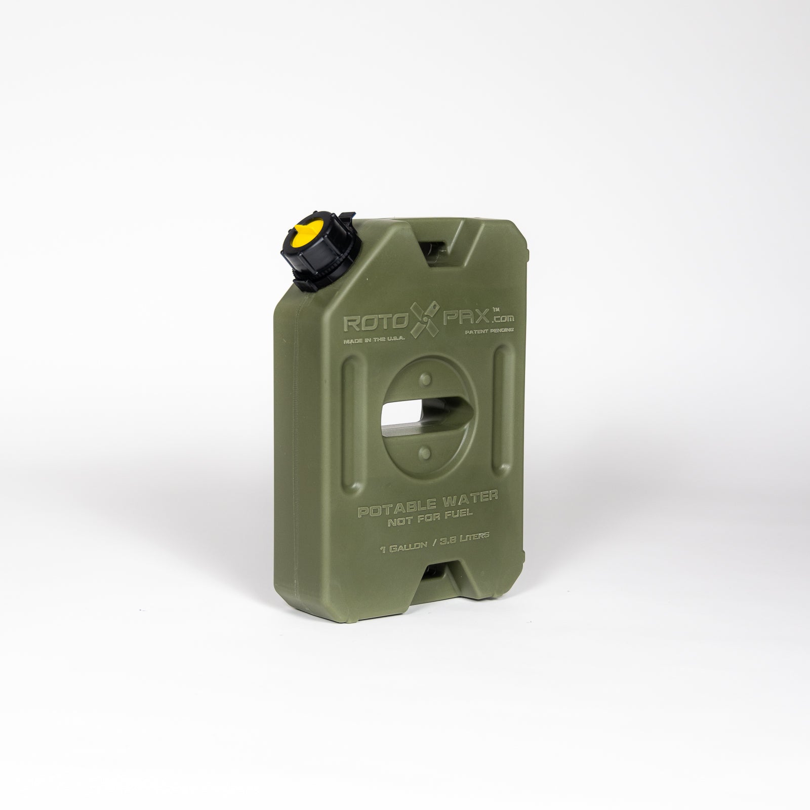 RotopaX 1 Gallon Water Storage Pack — OD Green – image 2