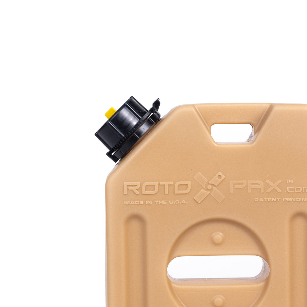 RotopaX 1 Gallon Water Storage Pack — Tan – image 3