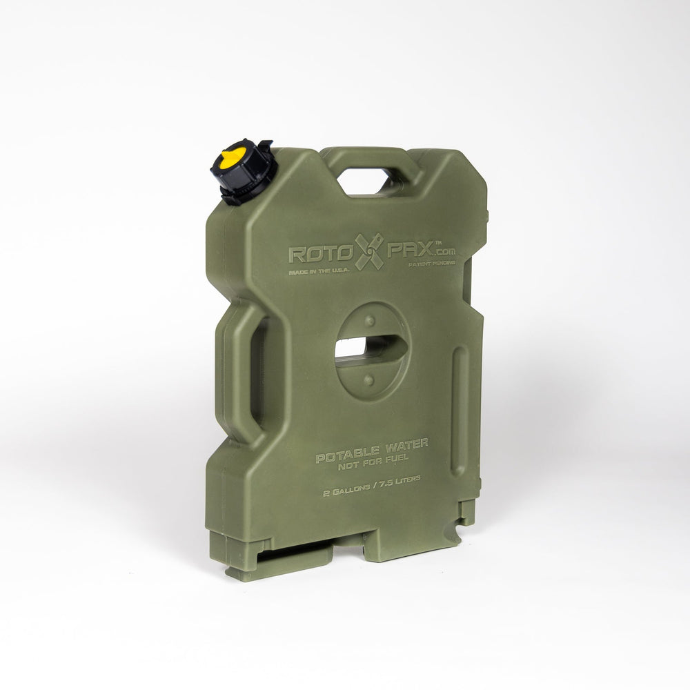 RotopaX 2 Gallon Water Storage Pack — OD Green – image 2