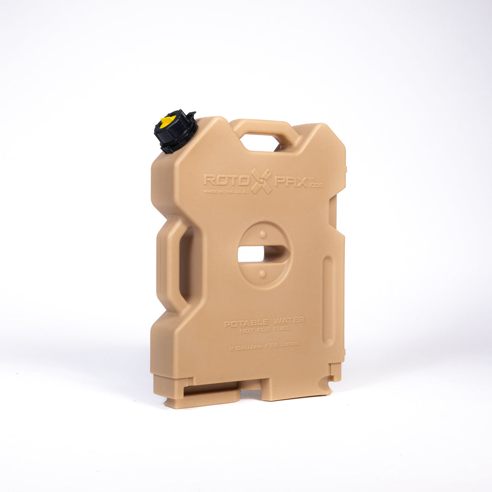 RotopaX 2 Gallon Water Storage Pack — Tan – image 2
